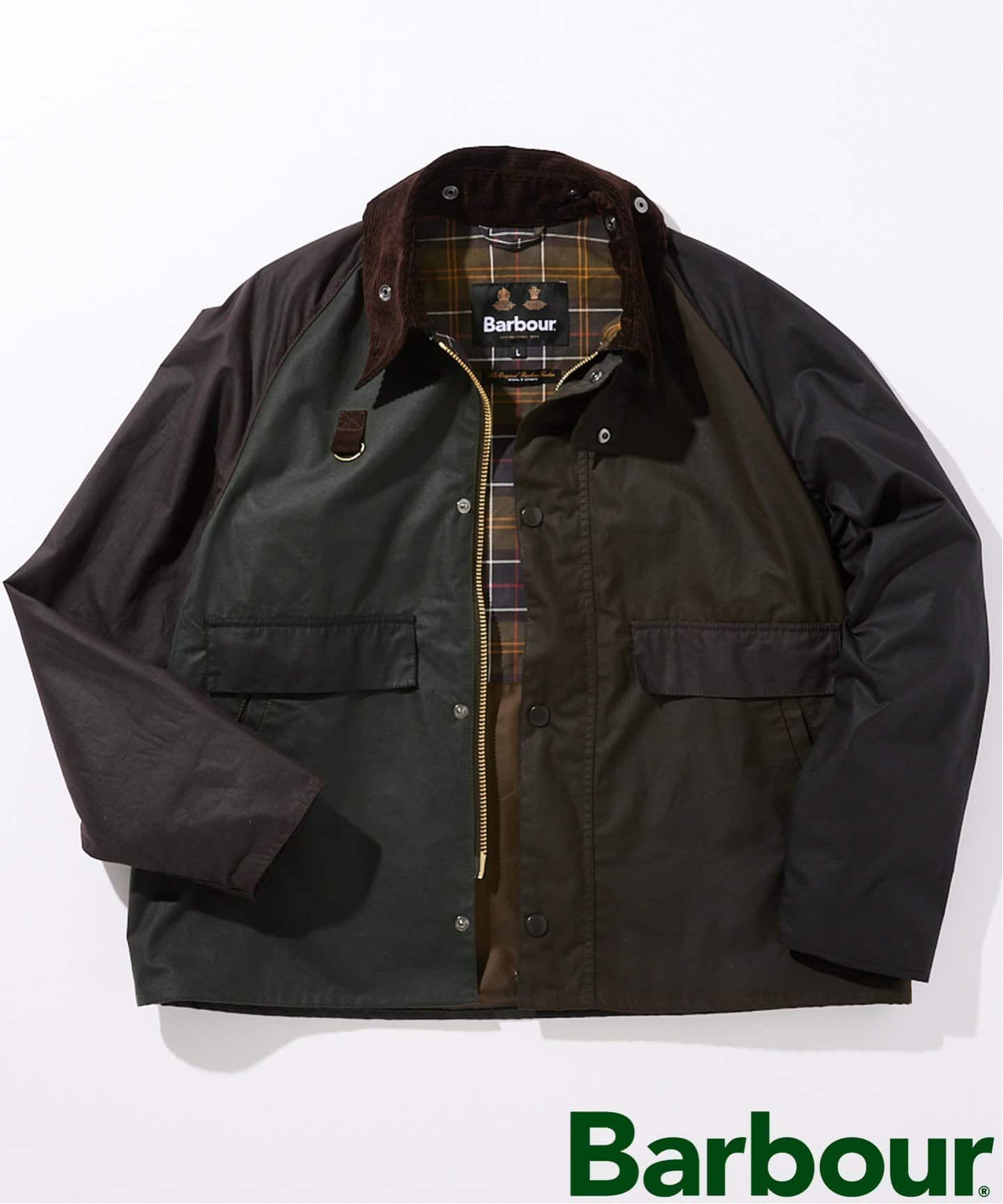 JS BARBOUR*JS SMU BIG SPEY 外套無定義M | 誠品線上