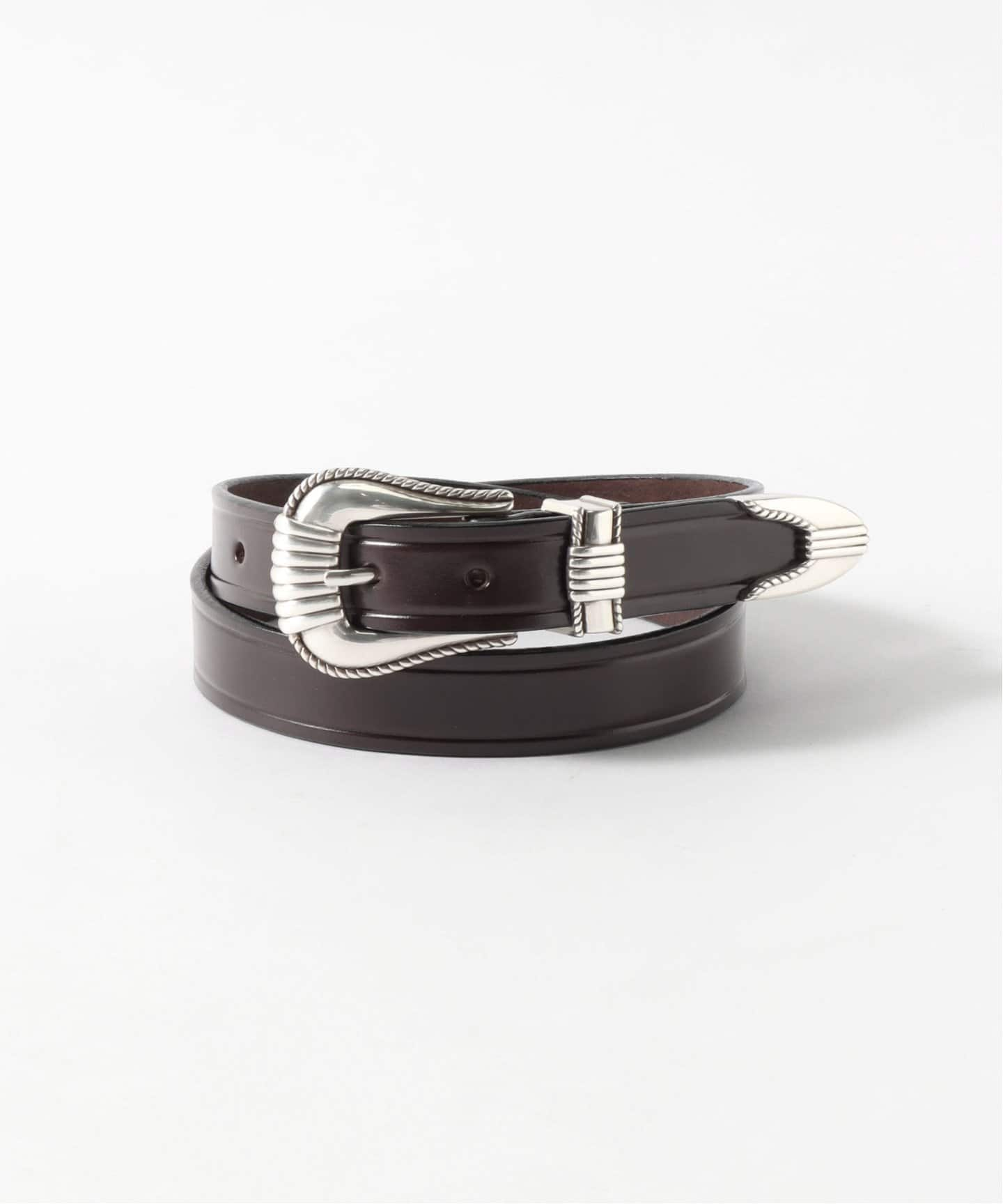 JS TORY LEATHER 3-Piece Silver B BELT 皮帶棕色(022) 034 | 誠品線上