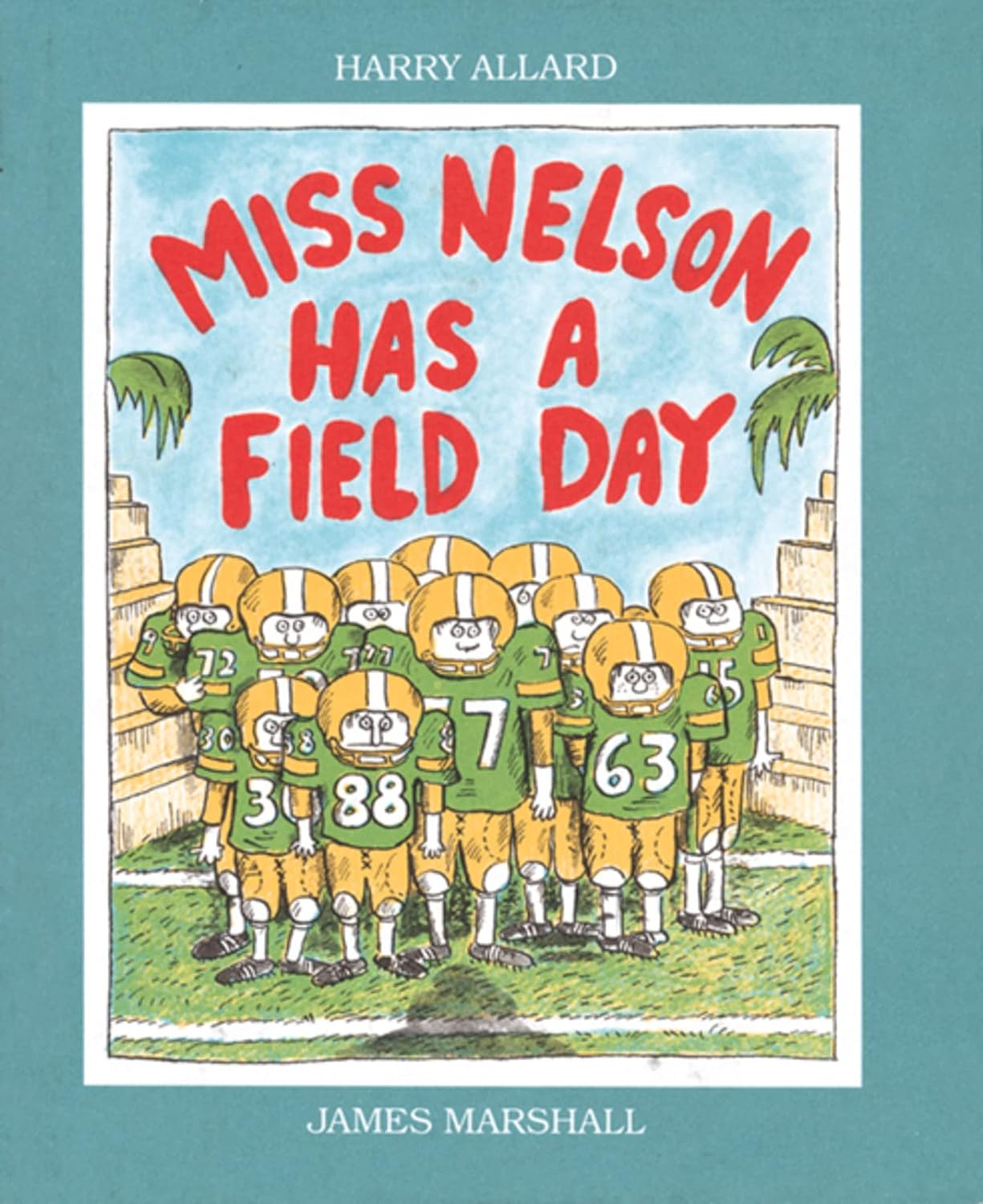 Miss Nelson Has a Field Day (+CD)