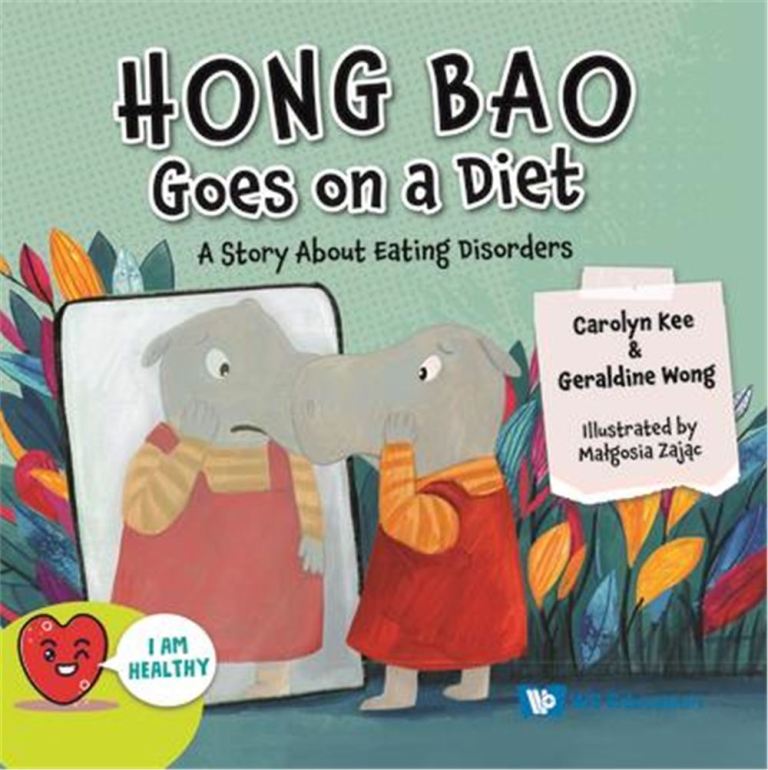 Hong Bao Goes on A Diet: A Story about Eating Disorders (精裝)