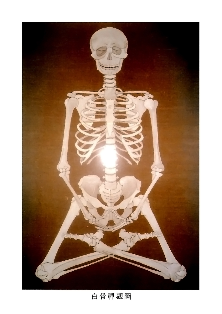 白骨禪觀圖