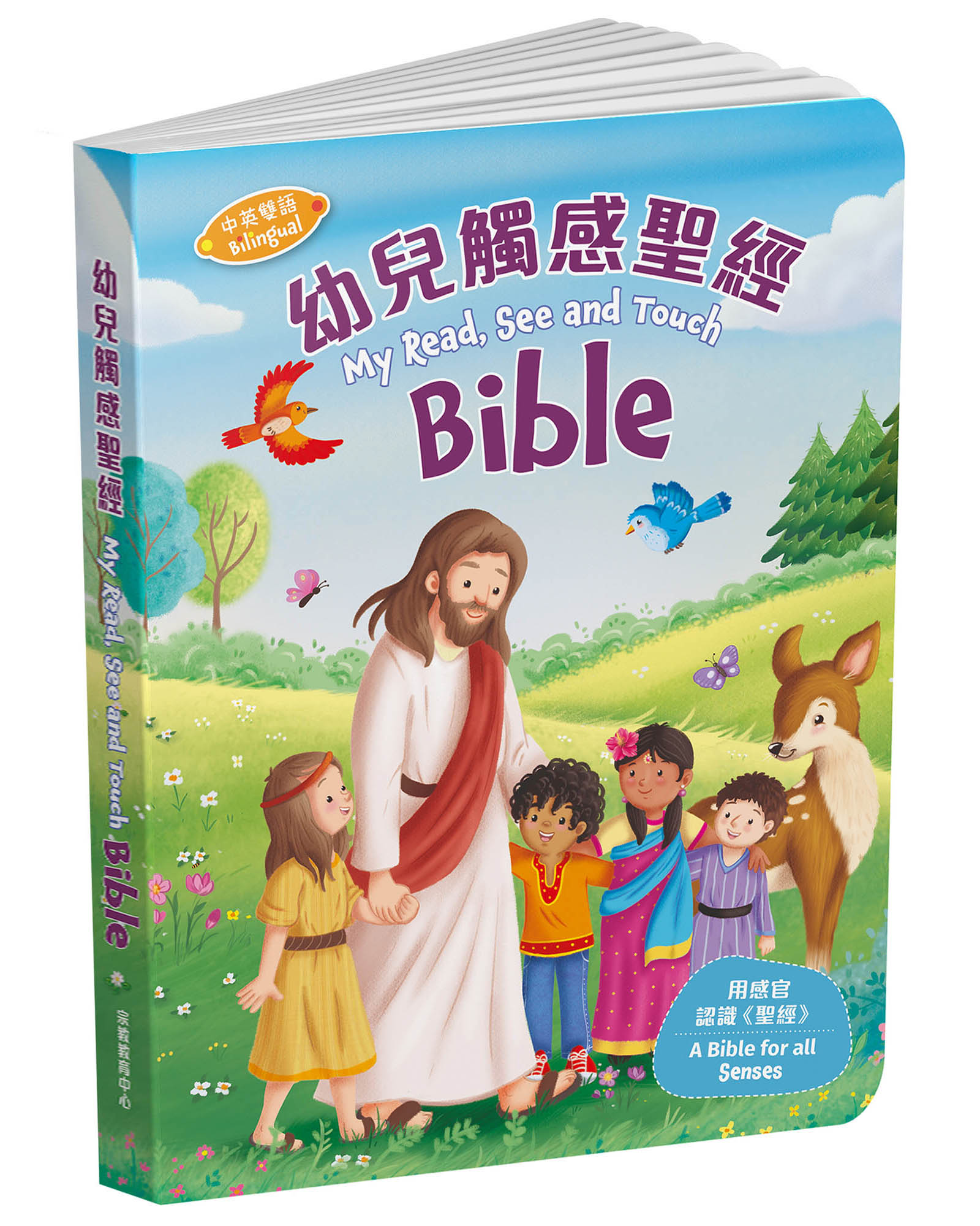 幼兒觸感聖經