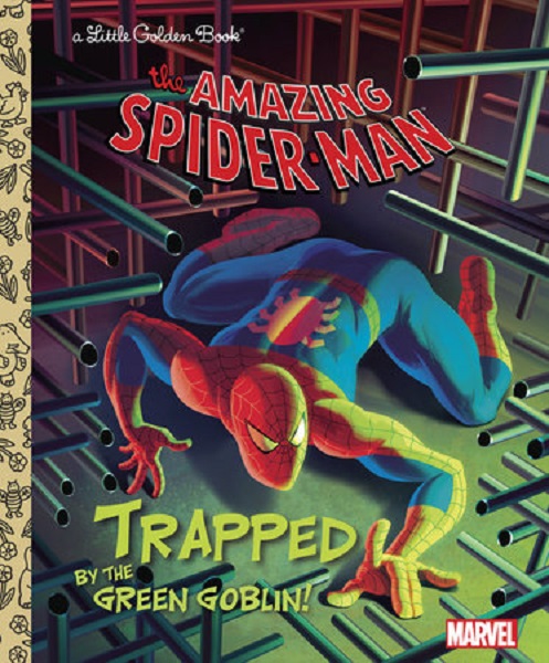 Trapped by the Green Goblin! the Amazing Spider-Man