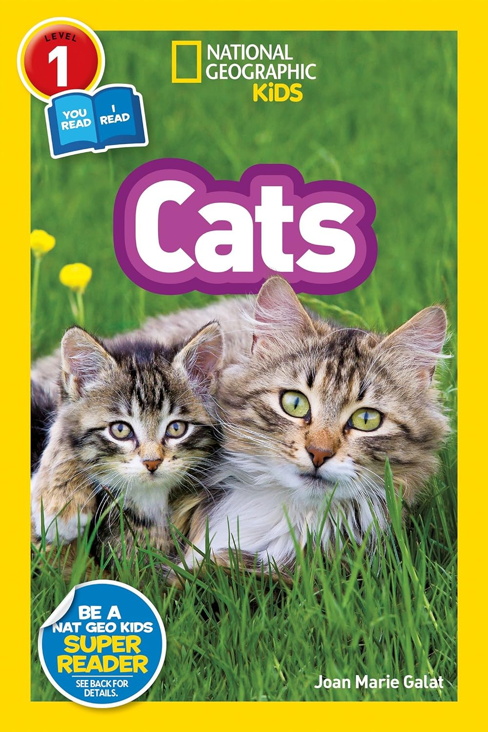 National Geographic Readers: Cats
