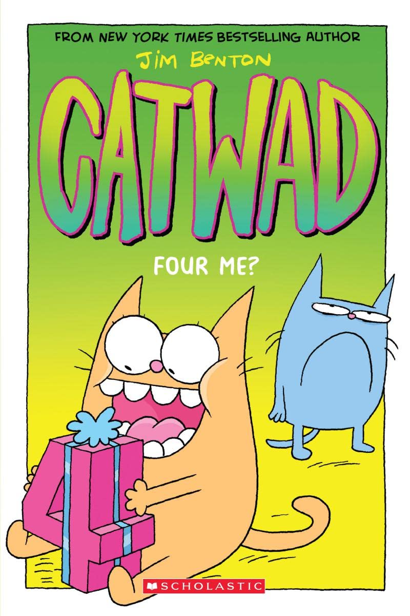 Catwad 4: Four Me?
