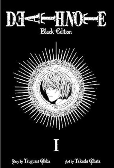 Death Note Vol. 1 (Black Ed.)