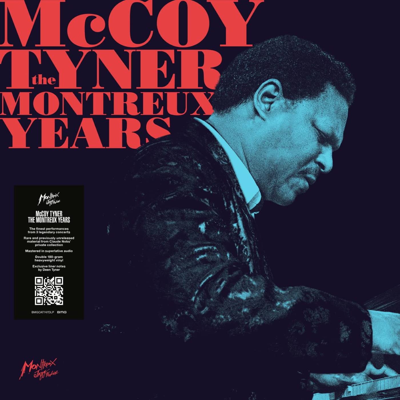 McCoy Tyner: The Montreux Years (2LP/180g Vinyl)