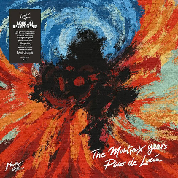 Paco De Lucia: The Montreux Years (2LP/180g Vinyl)