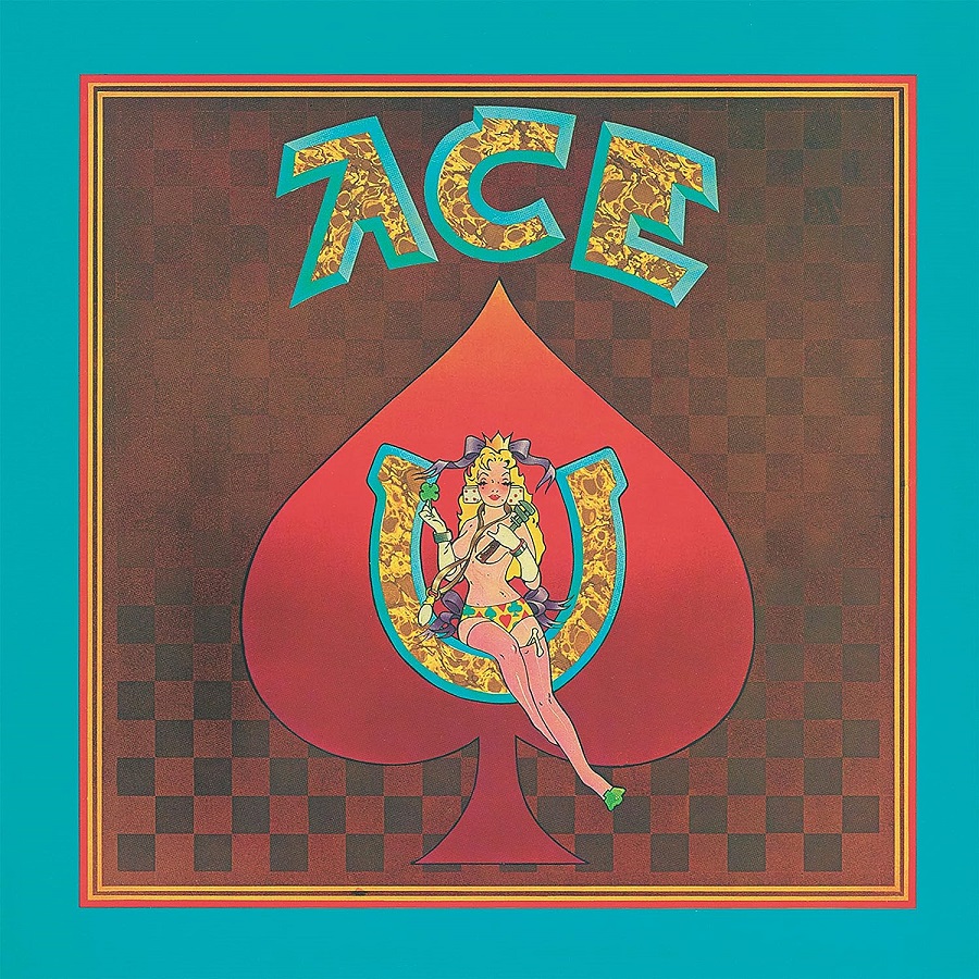 Ace (Red Translucent Vinyl/50th Anniversary Limited Edition)