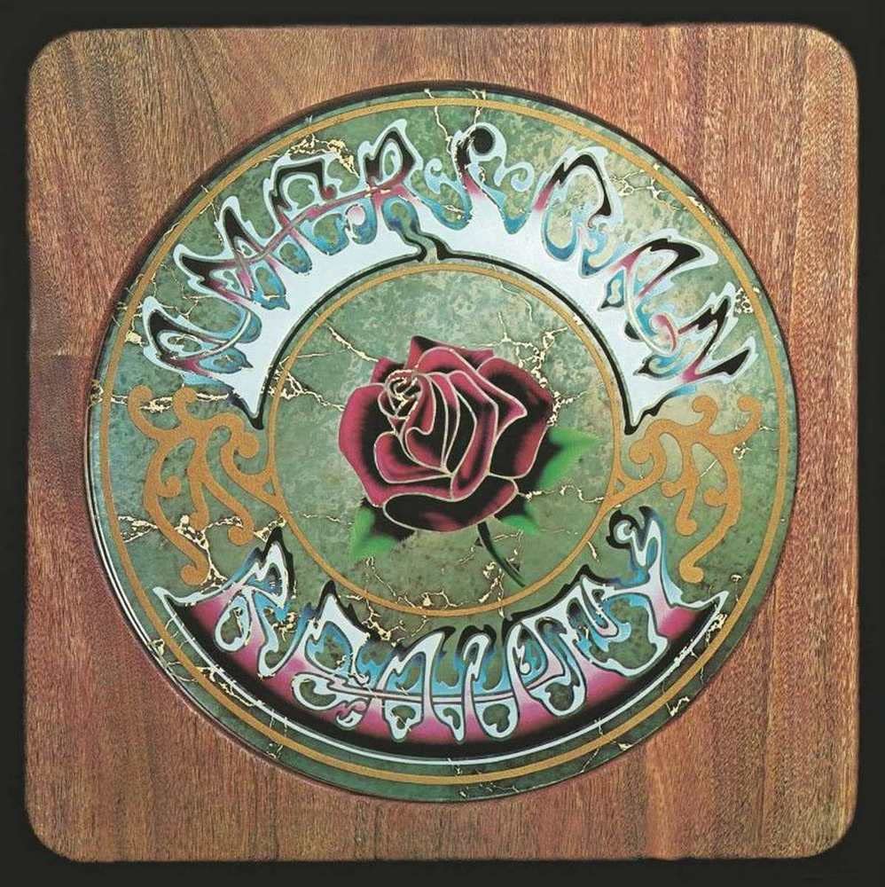 American Beauty (White with Limeade Green Marble Vinyl)
