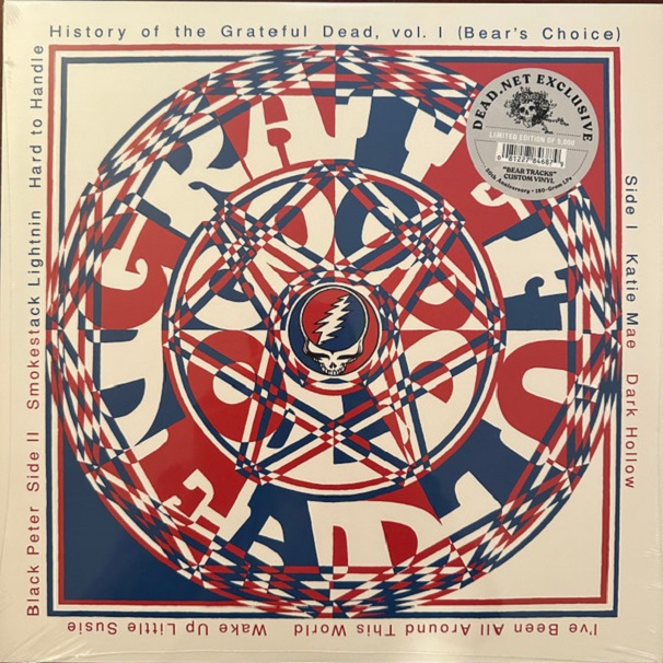 History of the Grateful Dead Vol. 1 (180g Orange Marble Vinyl/50th Anniversary Edition)