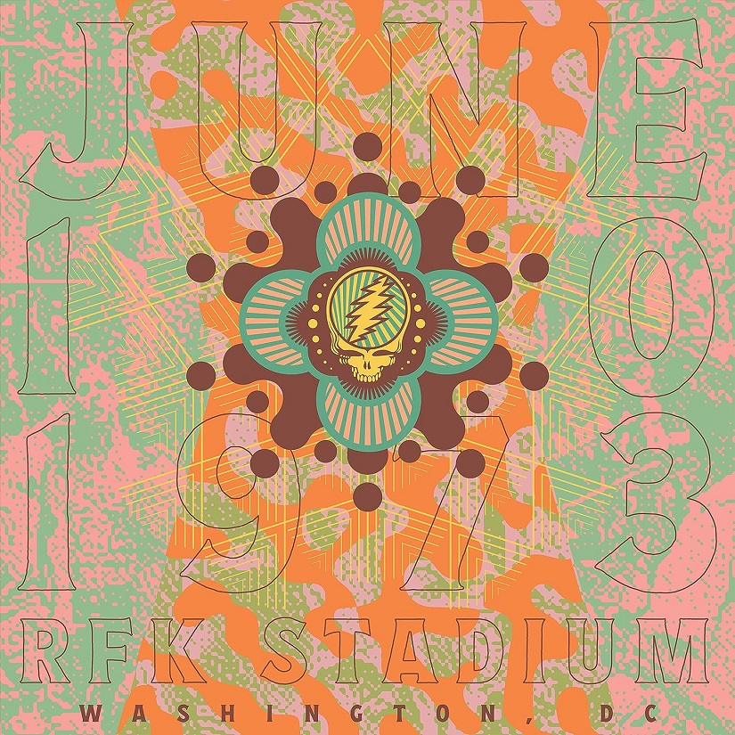 June 10 1973: RFK Stadium, Washington, D.C. (4CD/HDCD)