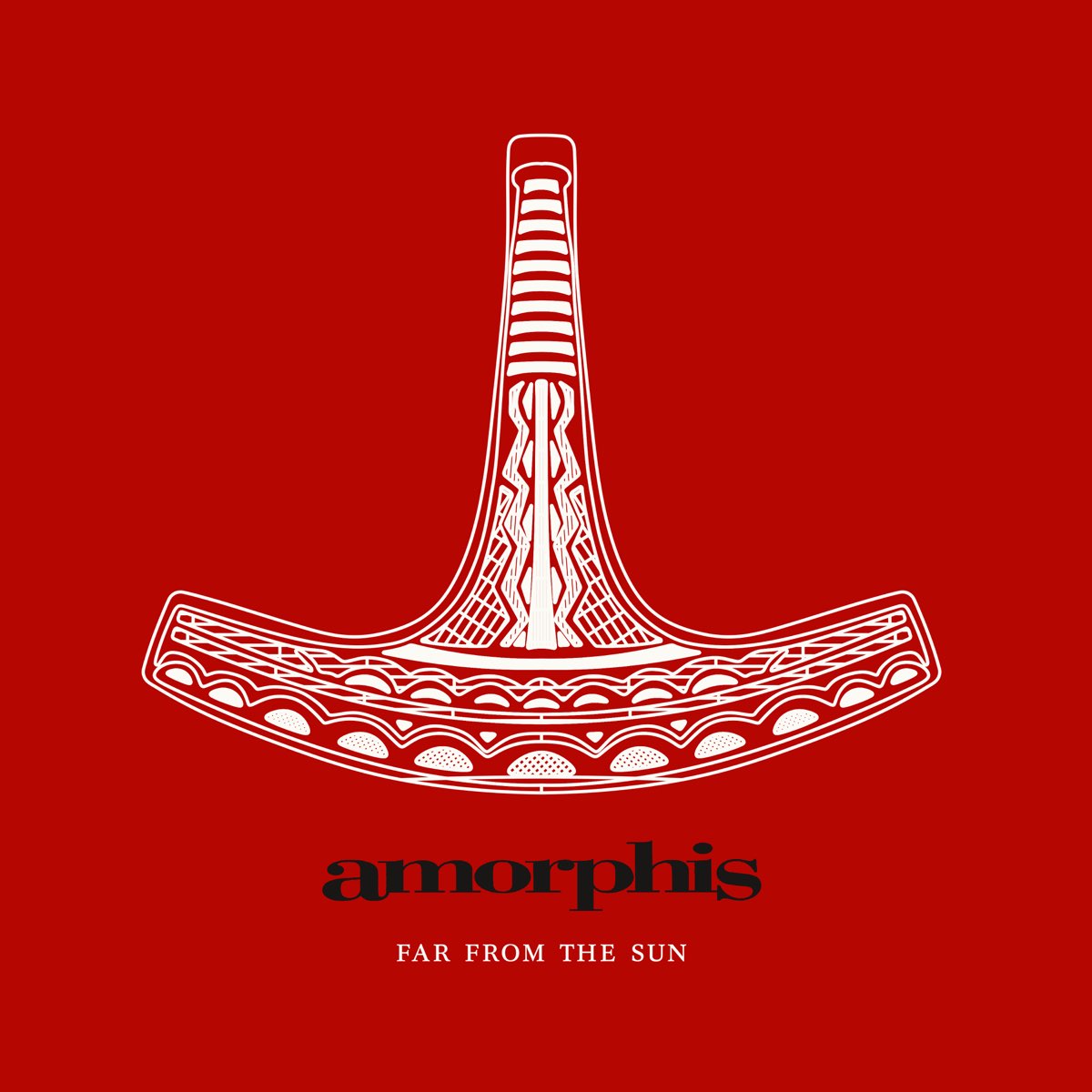 Far From The Sun (Transparent Red with Blue Marble Vinyl)