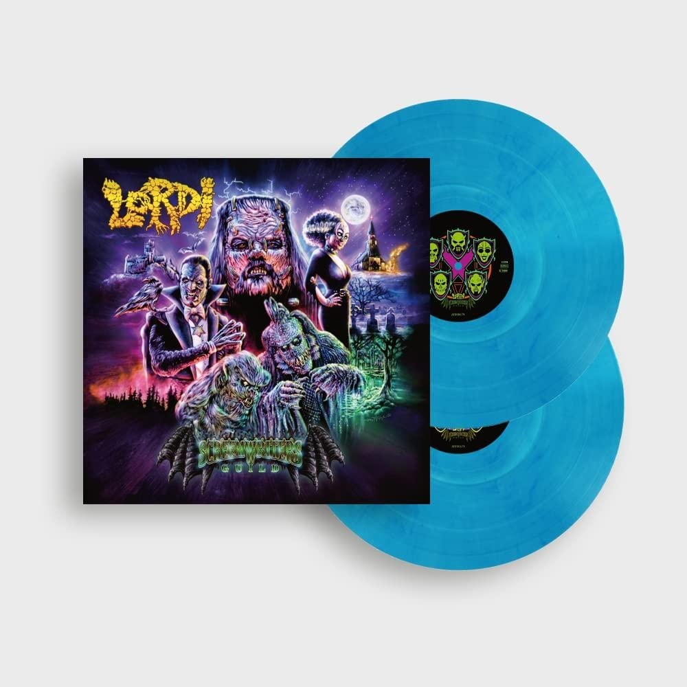 Screem Writers Guild (2LP/Clear Blue Marble Vinyl)