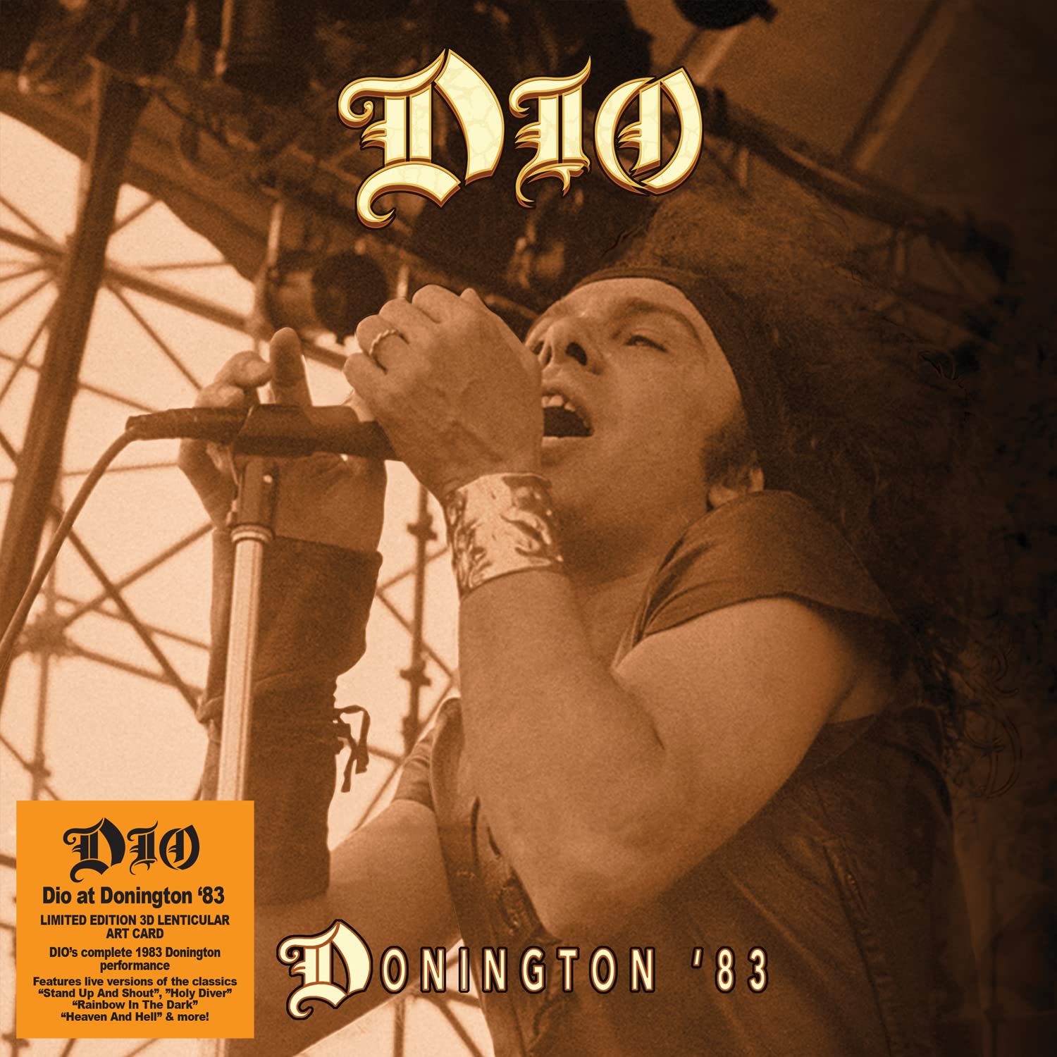 Dio At Donington '83 (CD/Limited Edition Digipak with Lenticular Cover)
