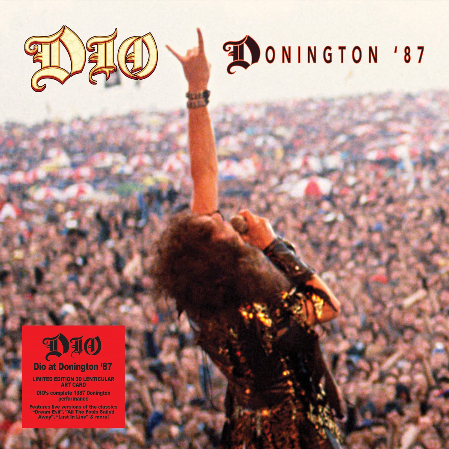 Dio At Donington '87 (CD/Limited Edition Digipak With Lenticular Cover)