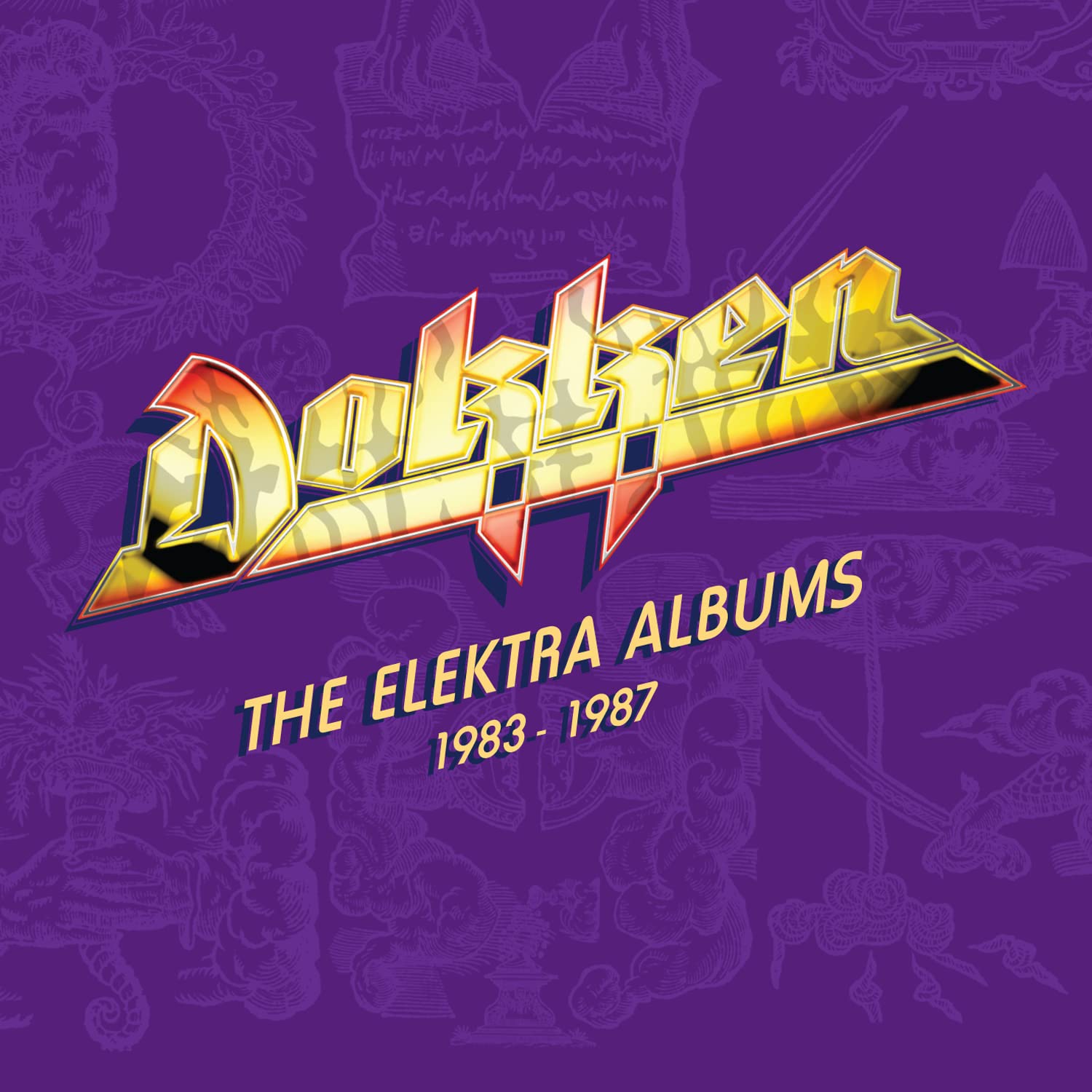 Dokken: The Elektra Albums 1983-1987 (4CD)