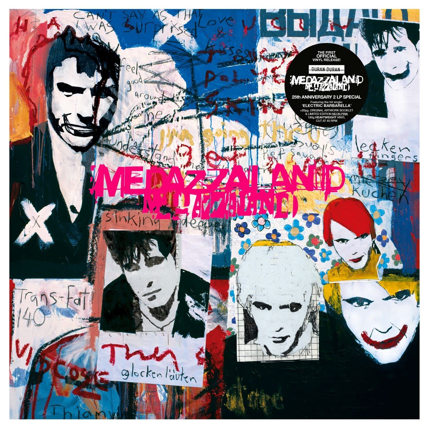 Medazzaland (CD/25th Anniversary Edition)