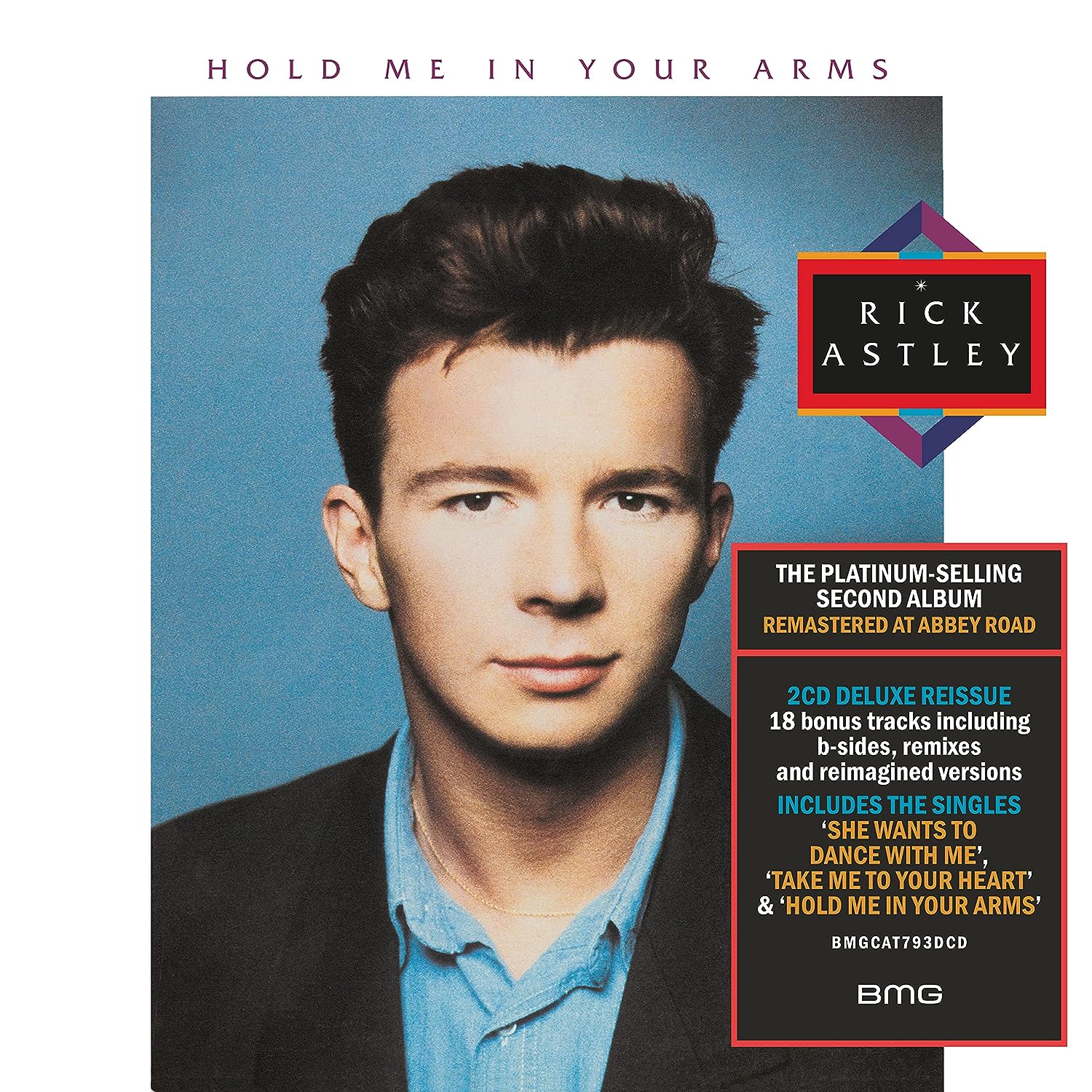 Hold Me In Your Arms (2CD/Deluxe Edition/2023 Remaster)