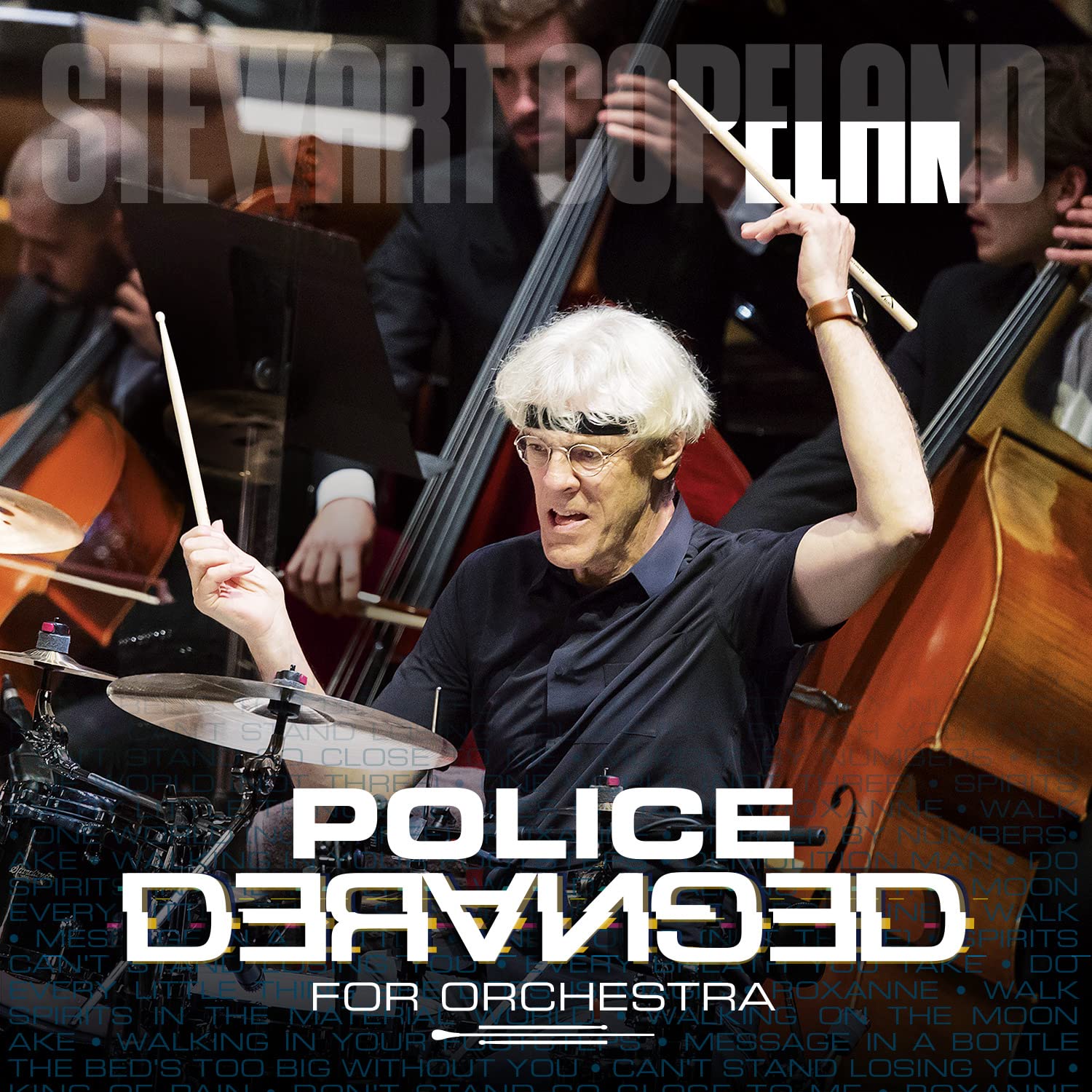Police Deranged For Orchestra (CD)