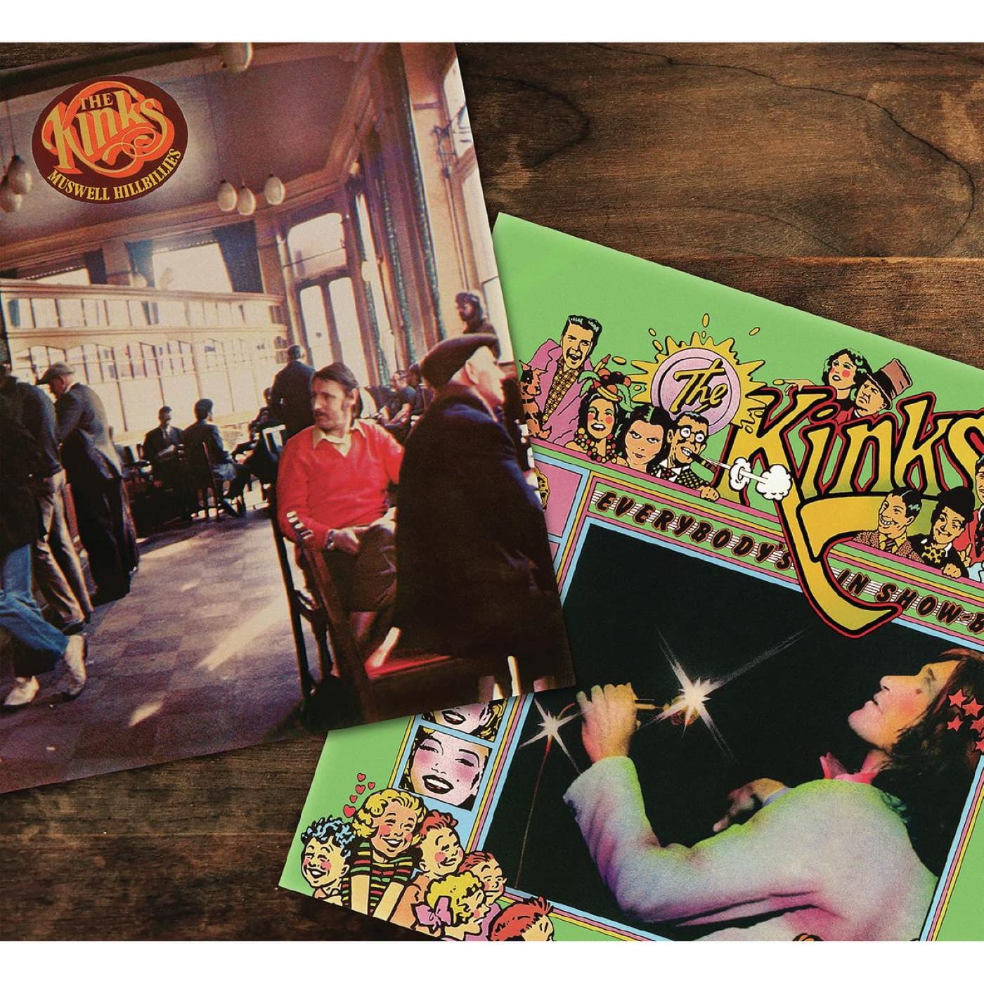 Muswell Hillbillies/Everybody's In Show-Biz (2CD/Deluxe Edition)