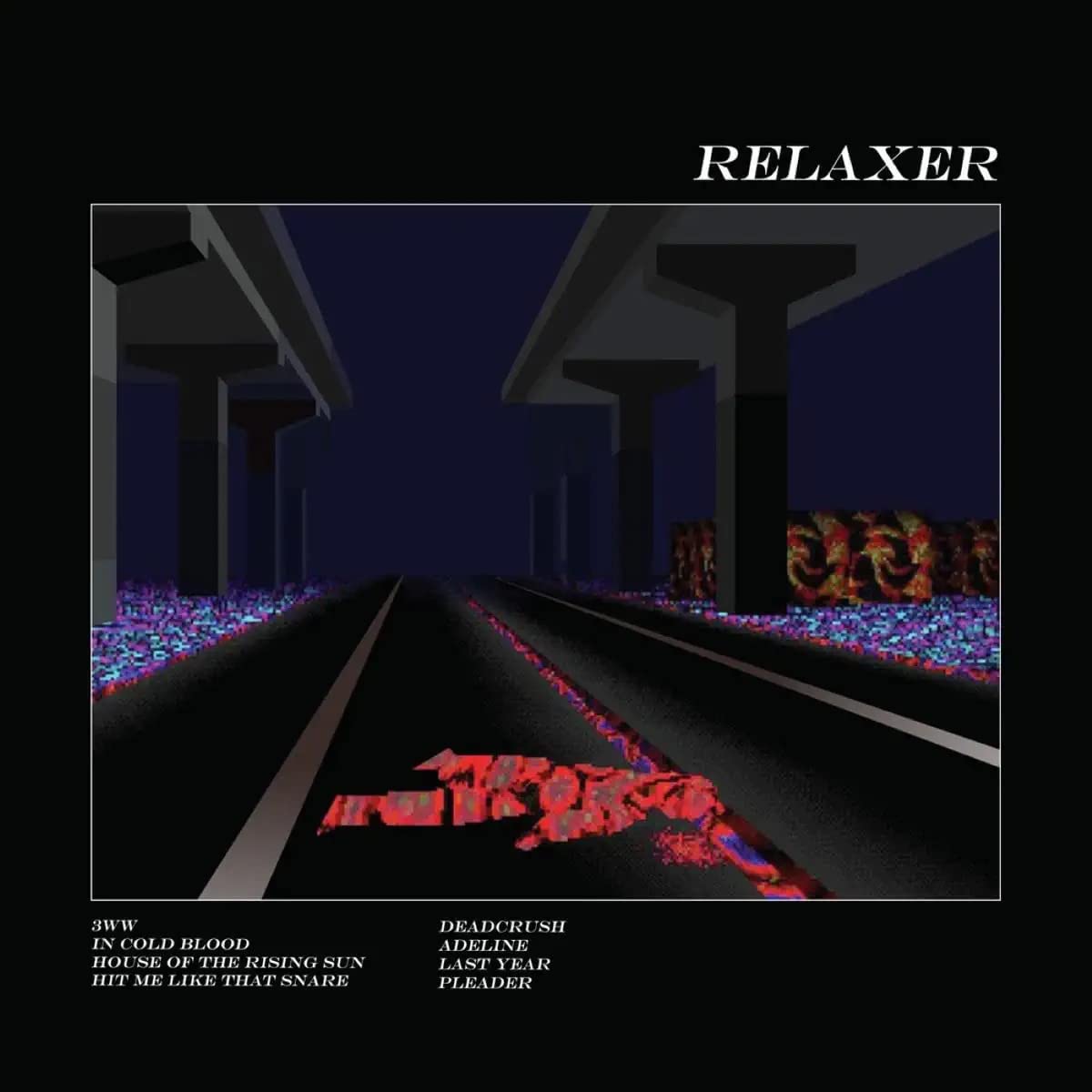 Relaxer (Black Vinyl)