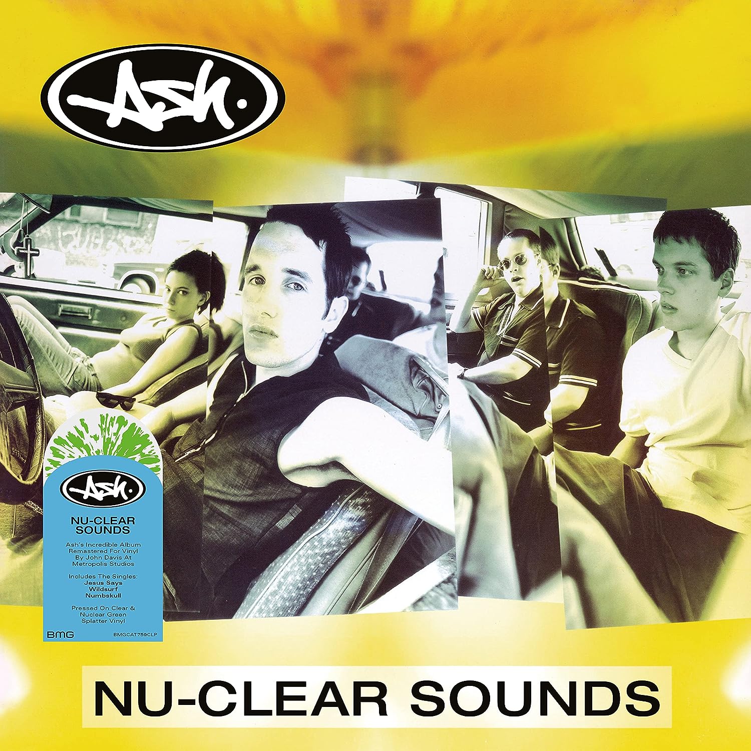 Nu-Clear Sounds (Clear with Green Nuclear Splatter Vinyl)