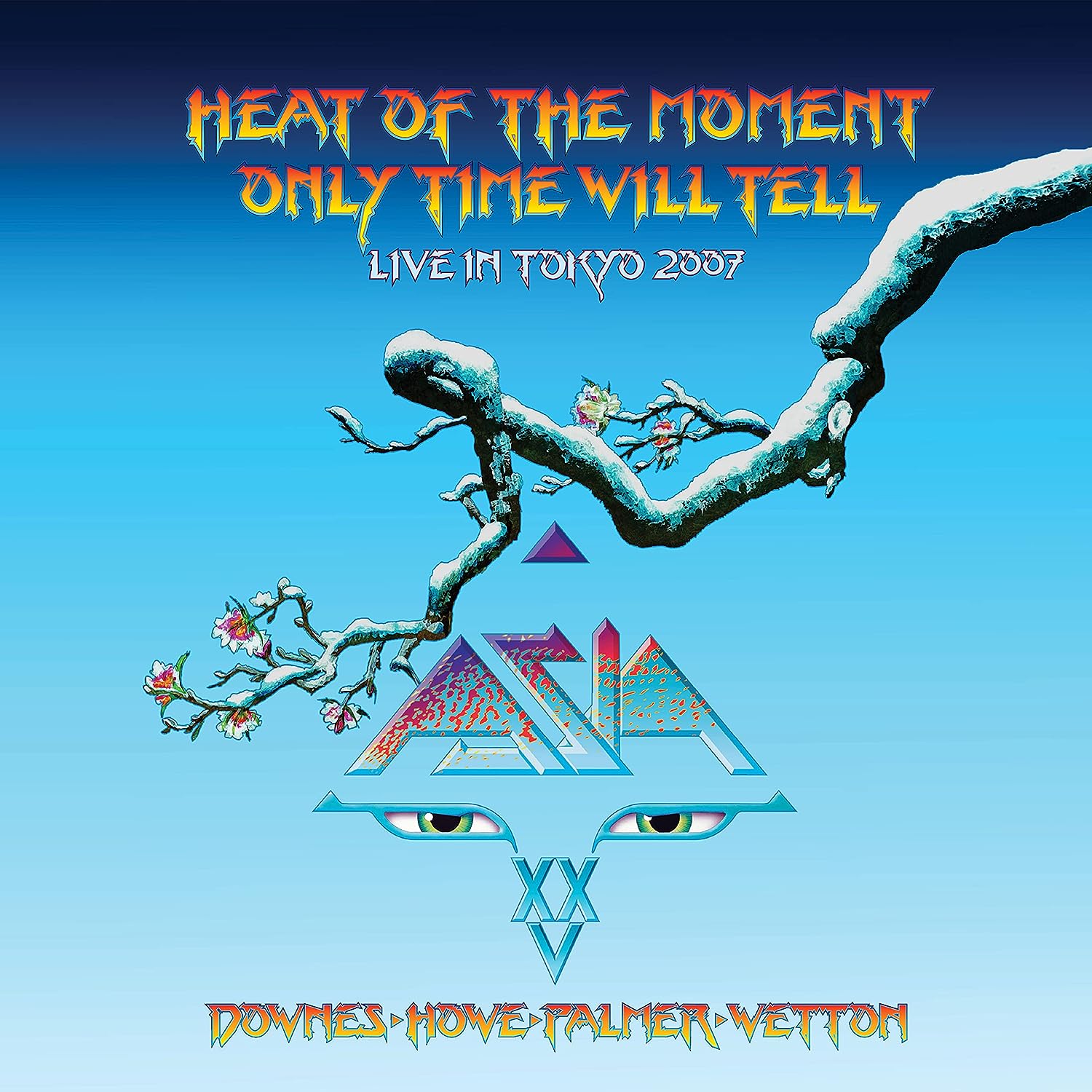 Heat of the Moment, Live in Tokyo, 2007 (10" Orange Vinyl)