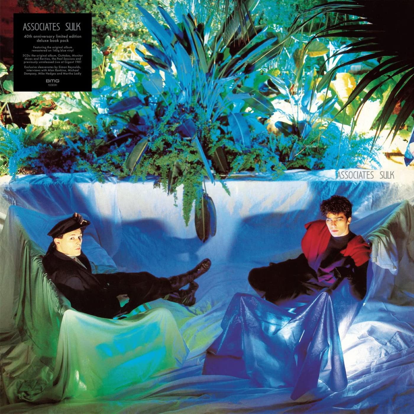 Sulk (LP+3CD/Blue Vinyl/40th Anniversary Edition)