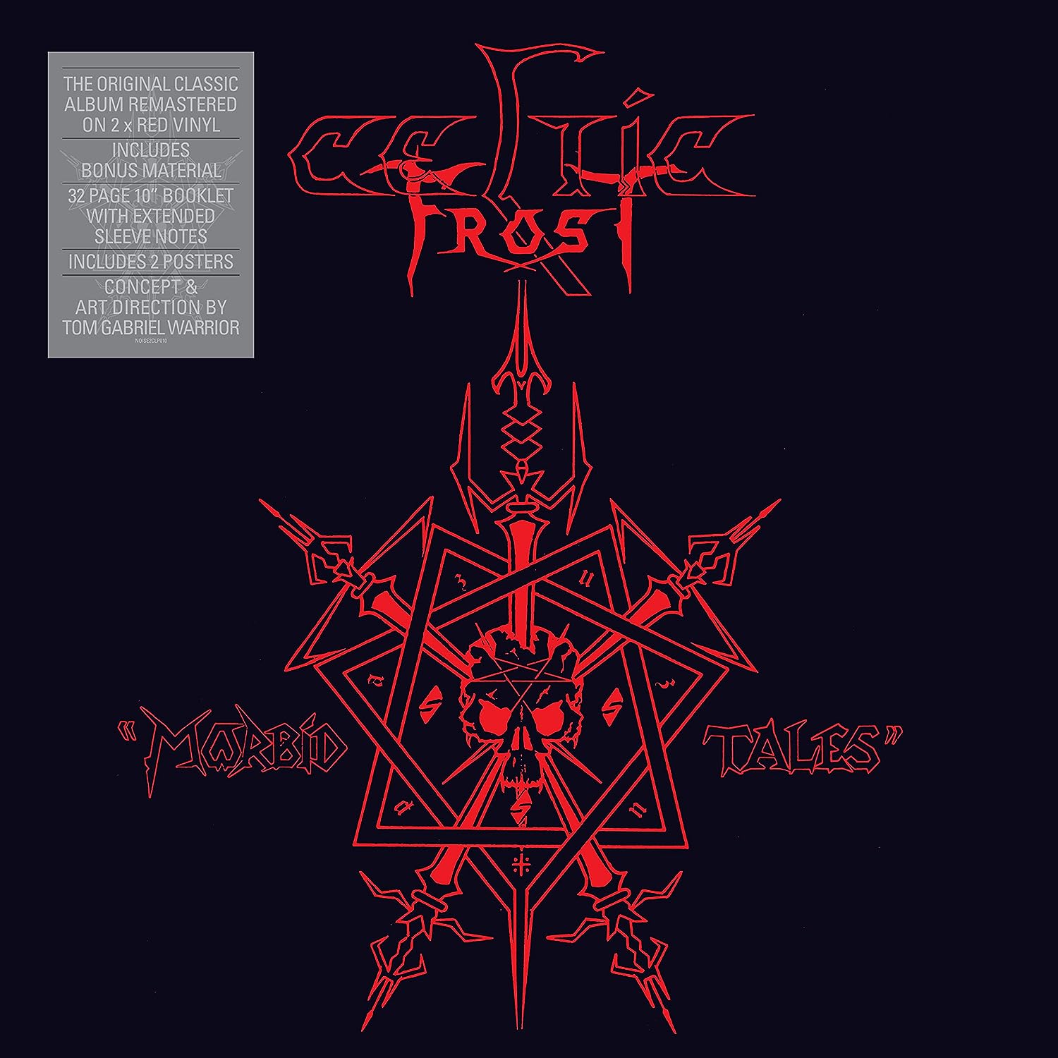 Morbid Tales (2LP/180g Red Vinyl)