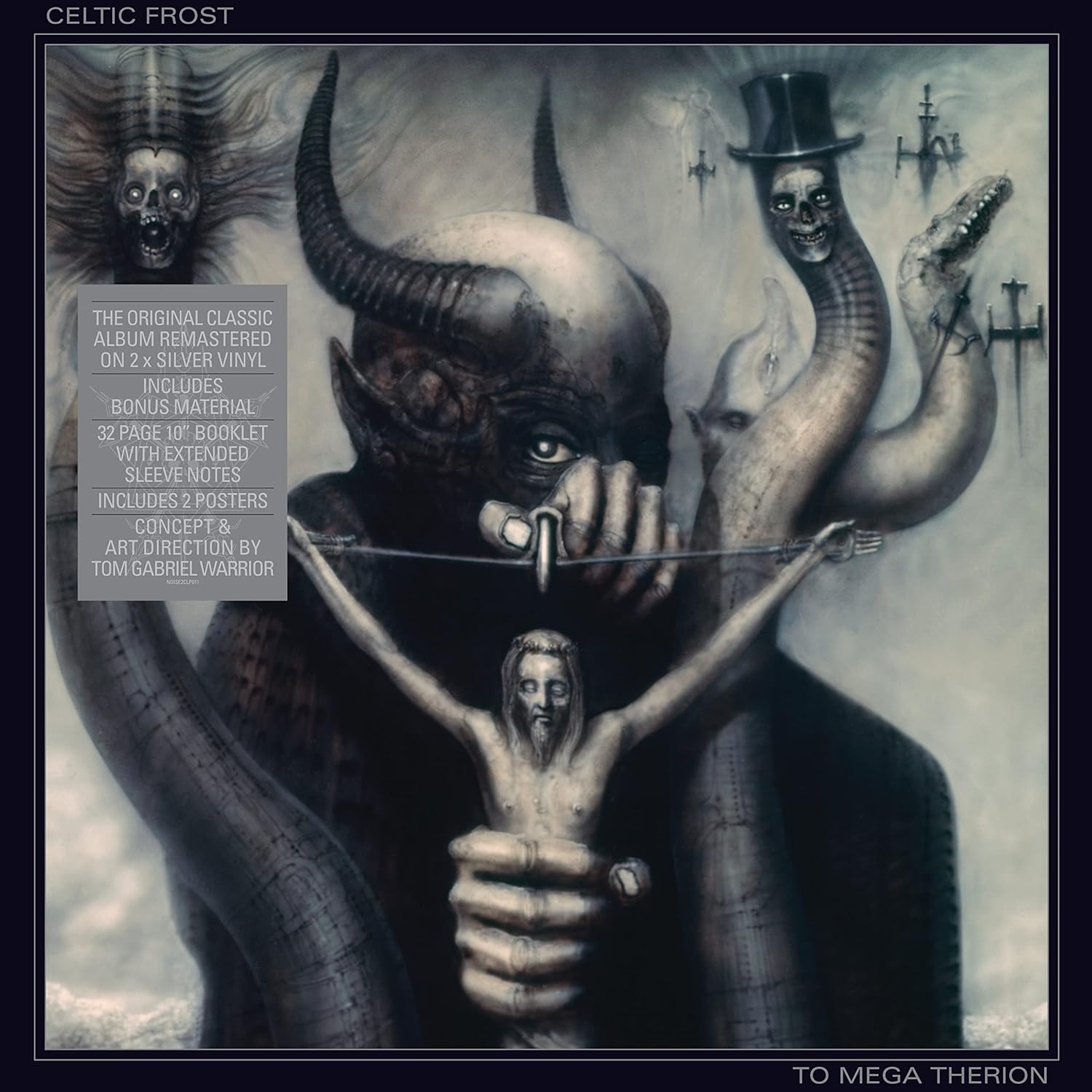 To Mega Therion (2LP/Silver Vinyl)