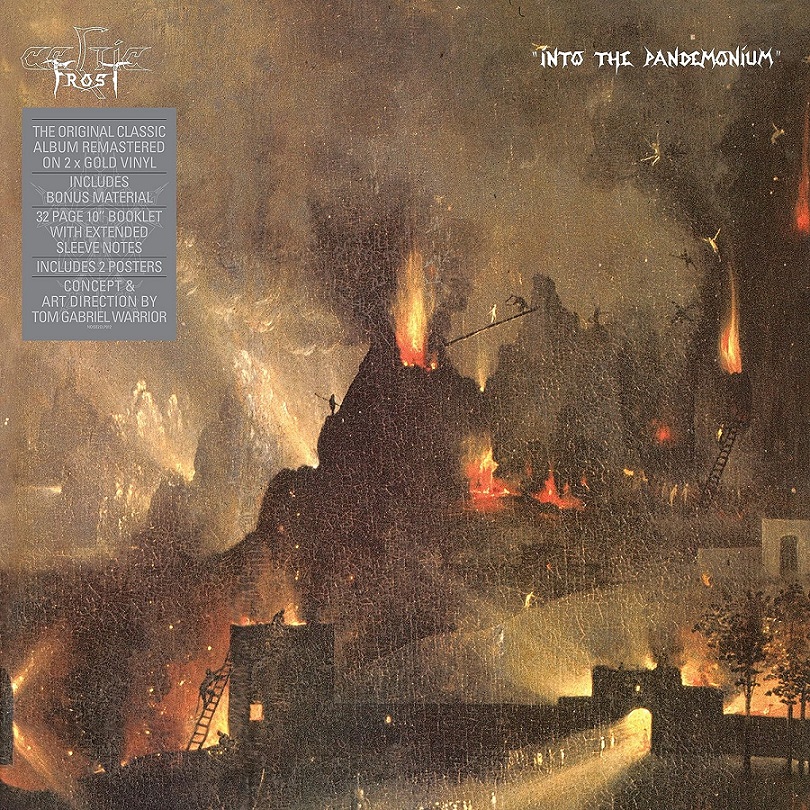 Into the Pandemonium (2LP/Gold Vinyl)
