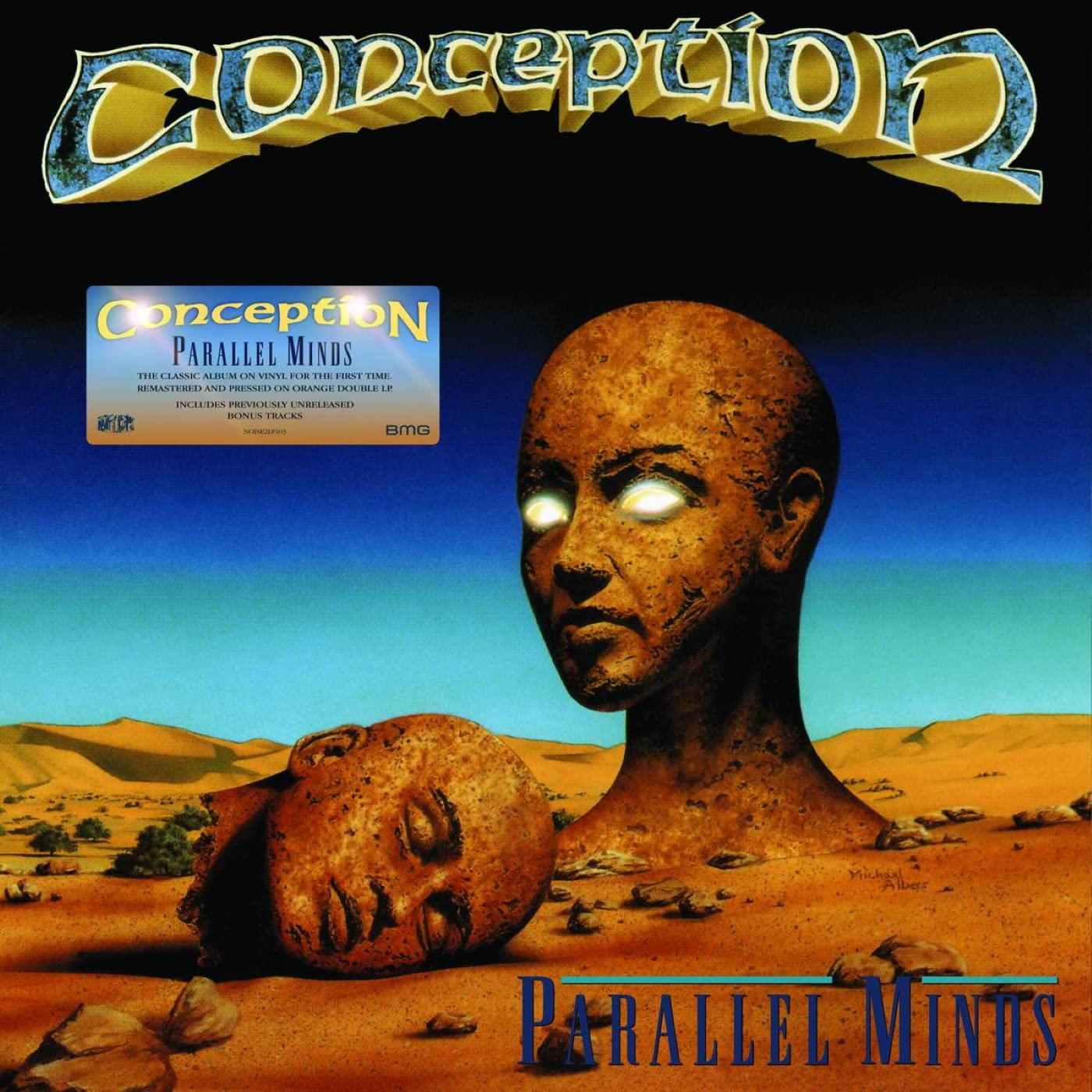 Parallel Minds (2LP/Orange Vinyl)