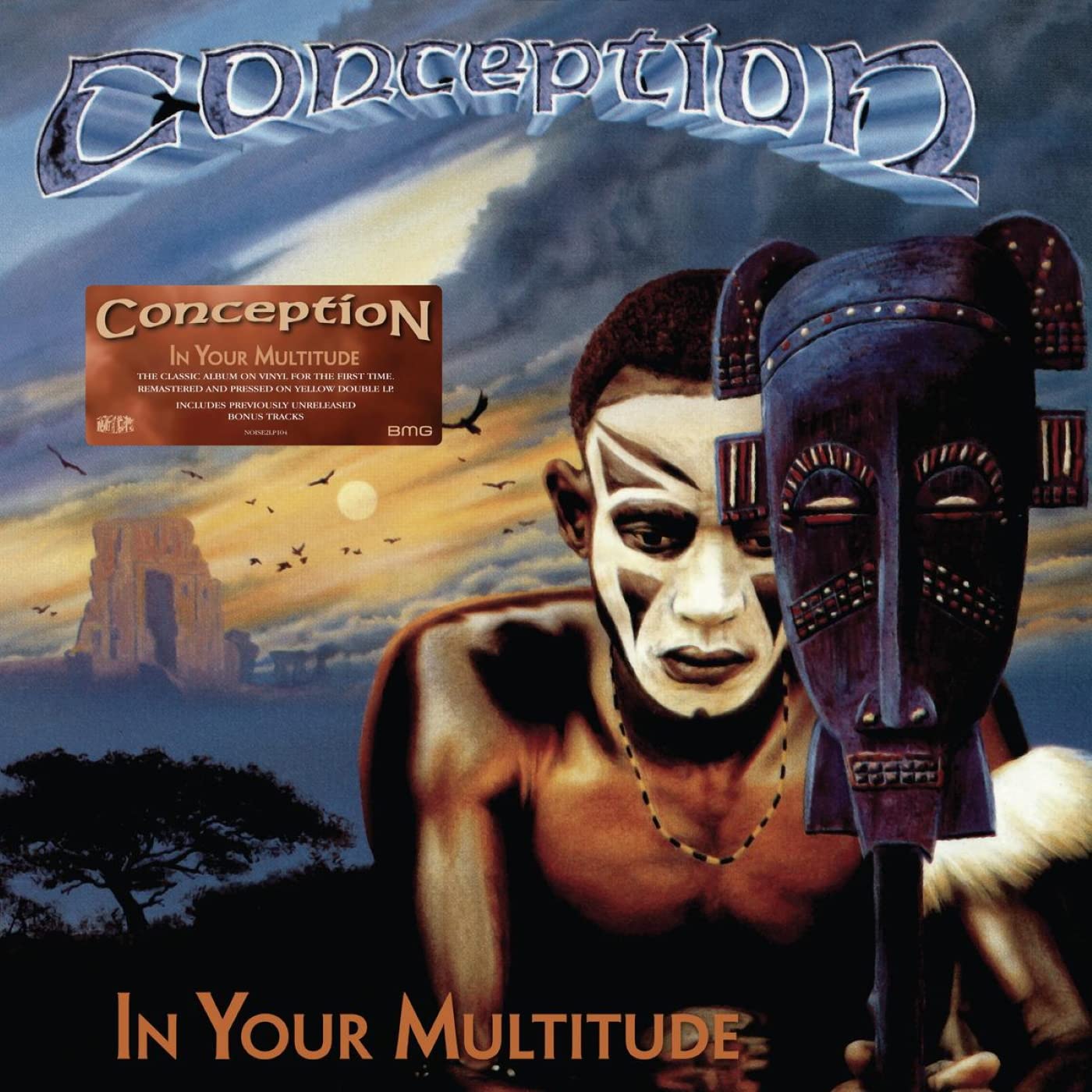 In Your Multitude (2LP/Yellow Vinyl)
