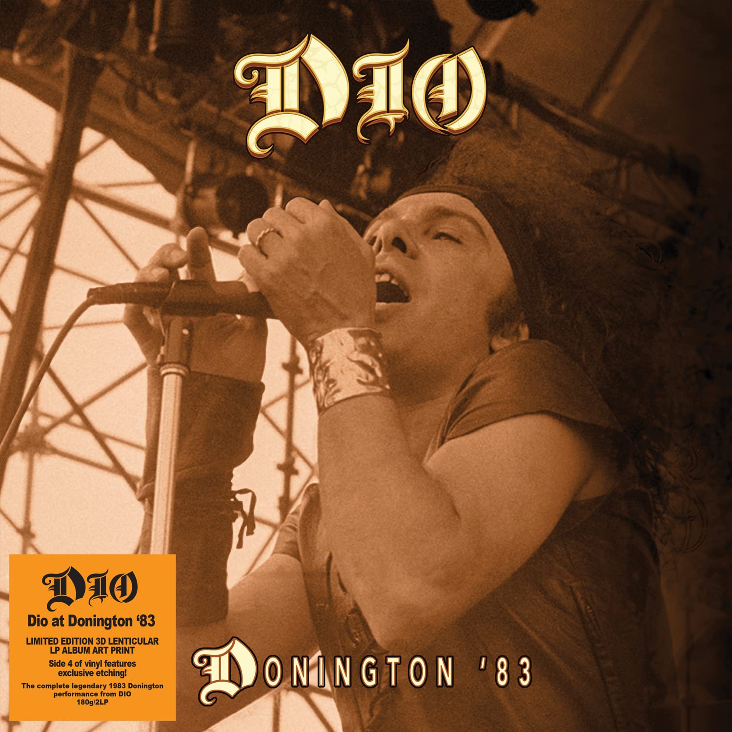 Dio At Donington '83 (2LP/3D Lenticular Art Print cover/Limited Edition)