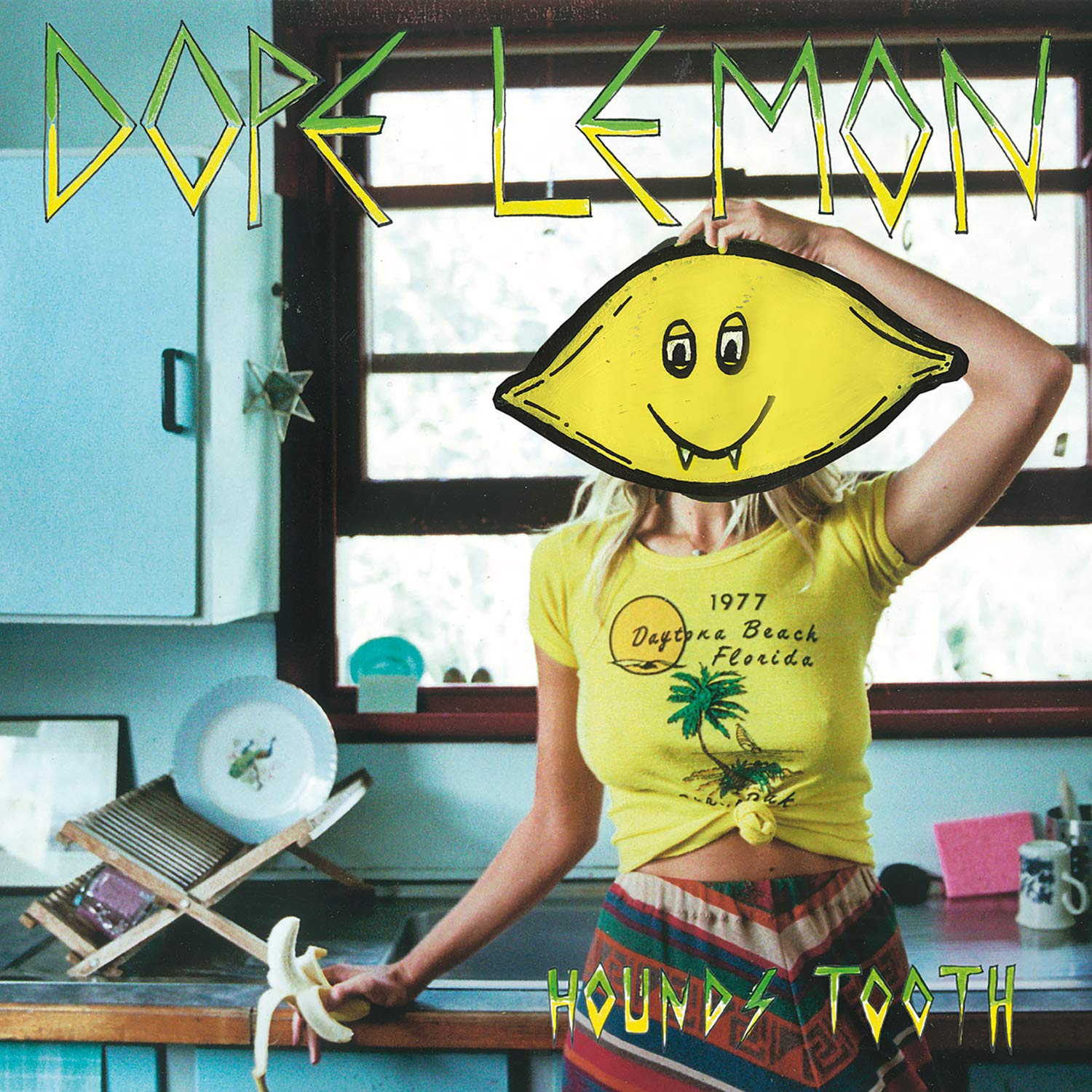 Hounds Tooth (12" 45 Rpm Transparent Lime Vinyl)