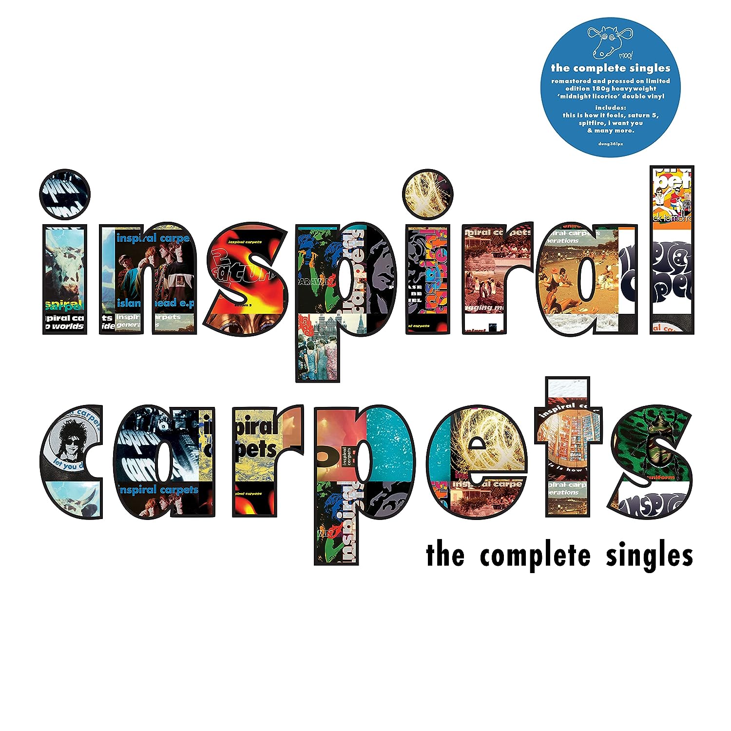 The Complete Singles (2LP/Black Vinyl)