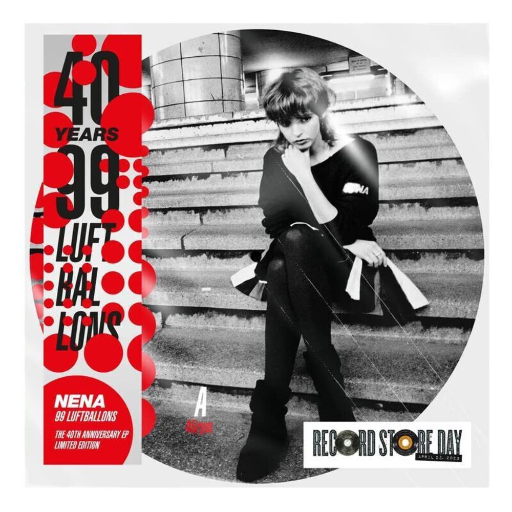 99 Luftballons (12" 45 Rpm Picture Disc Vinyl)