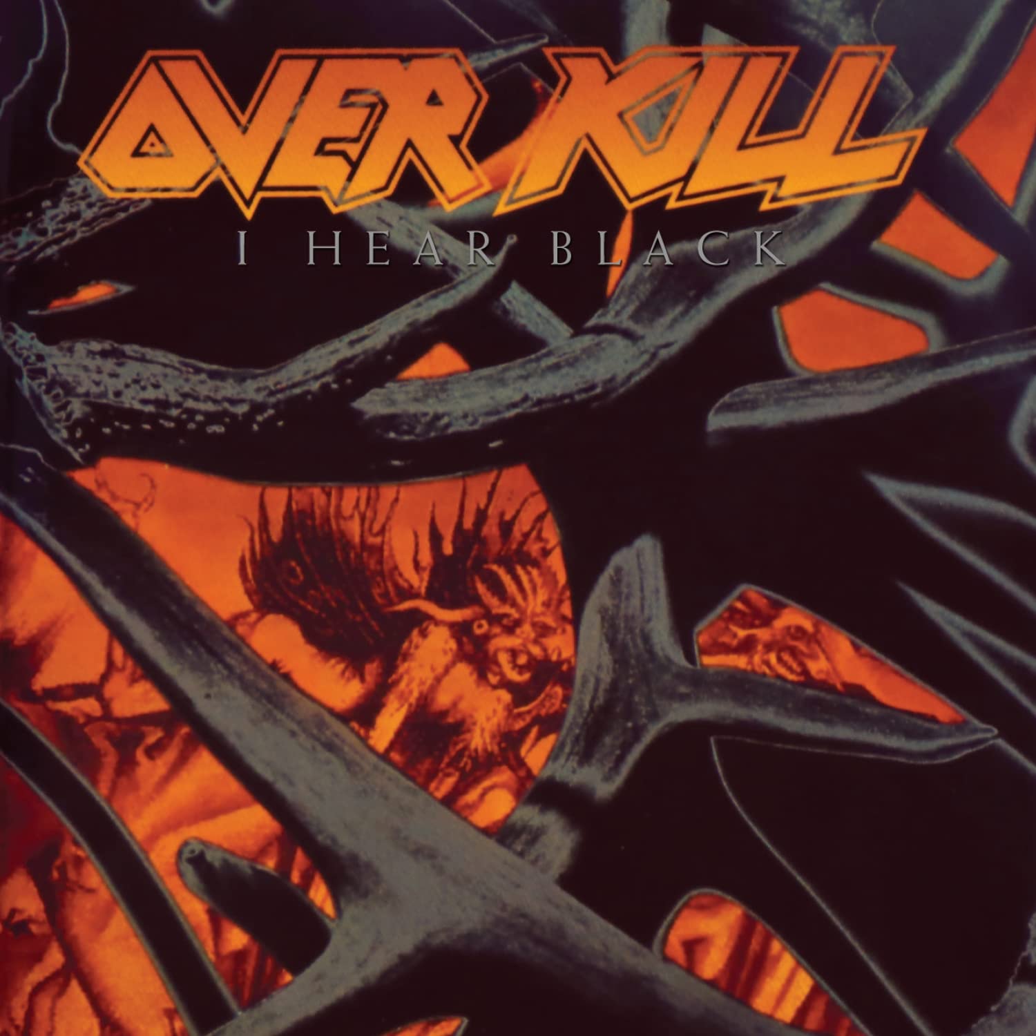 I Hear Black (Orange Marble Vinyl)