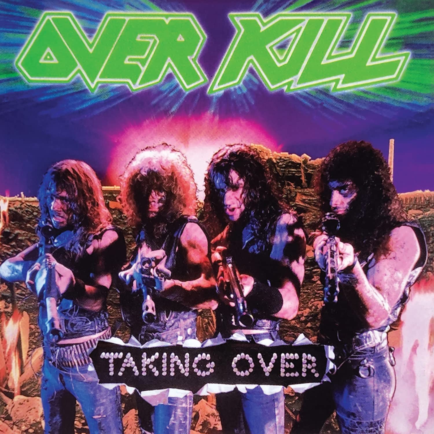 Taking Over (Pink Marble Vinyl)