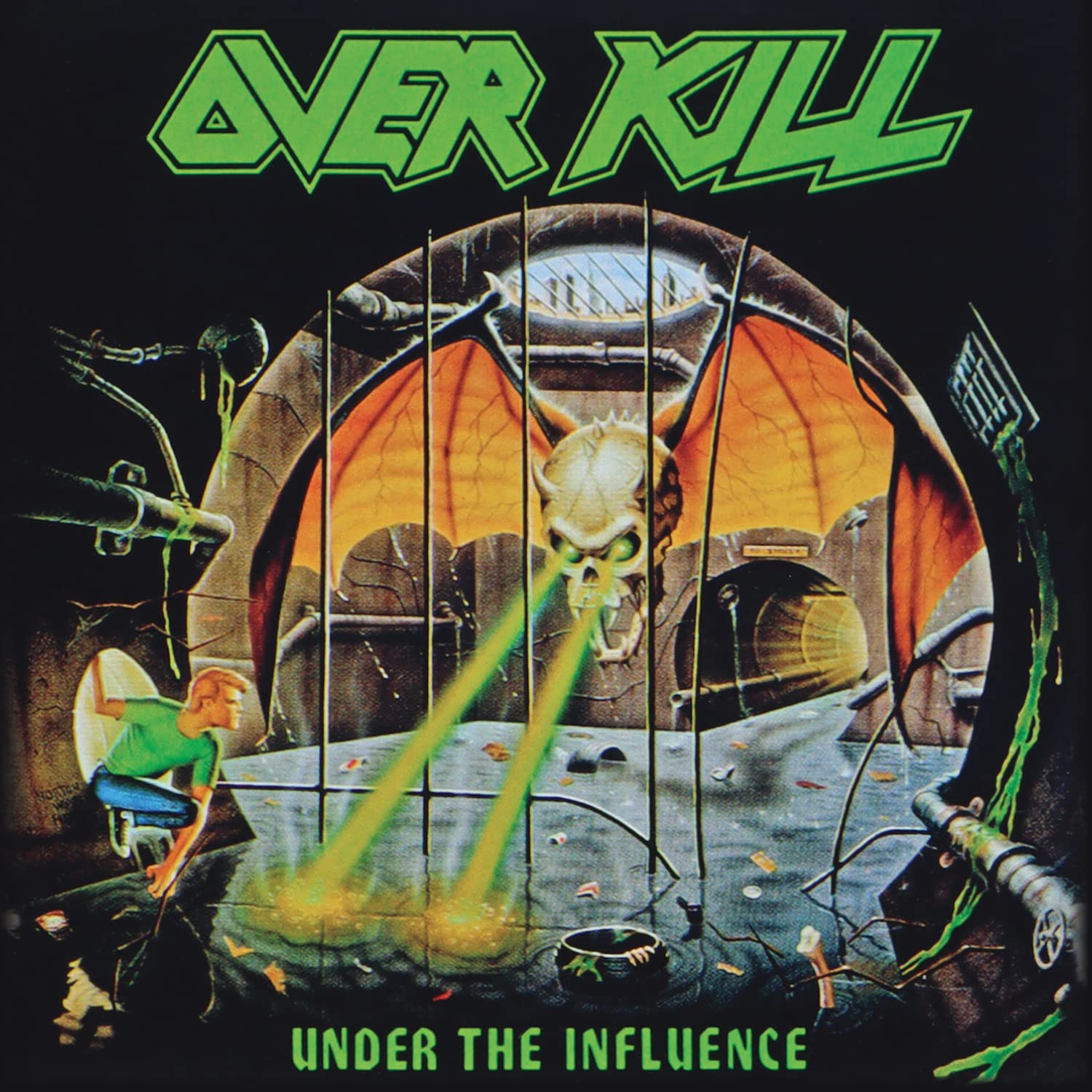 Under the Influence (Yellow Marble Vinyl)