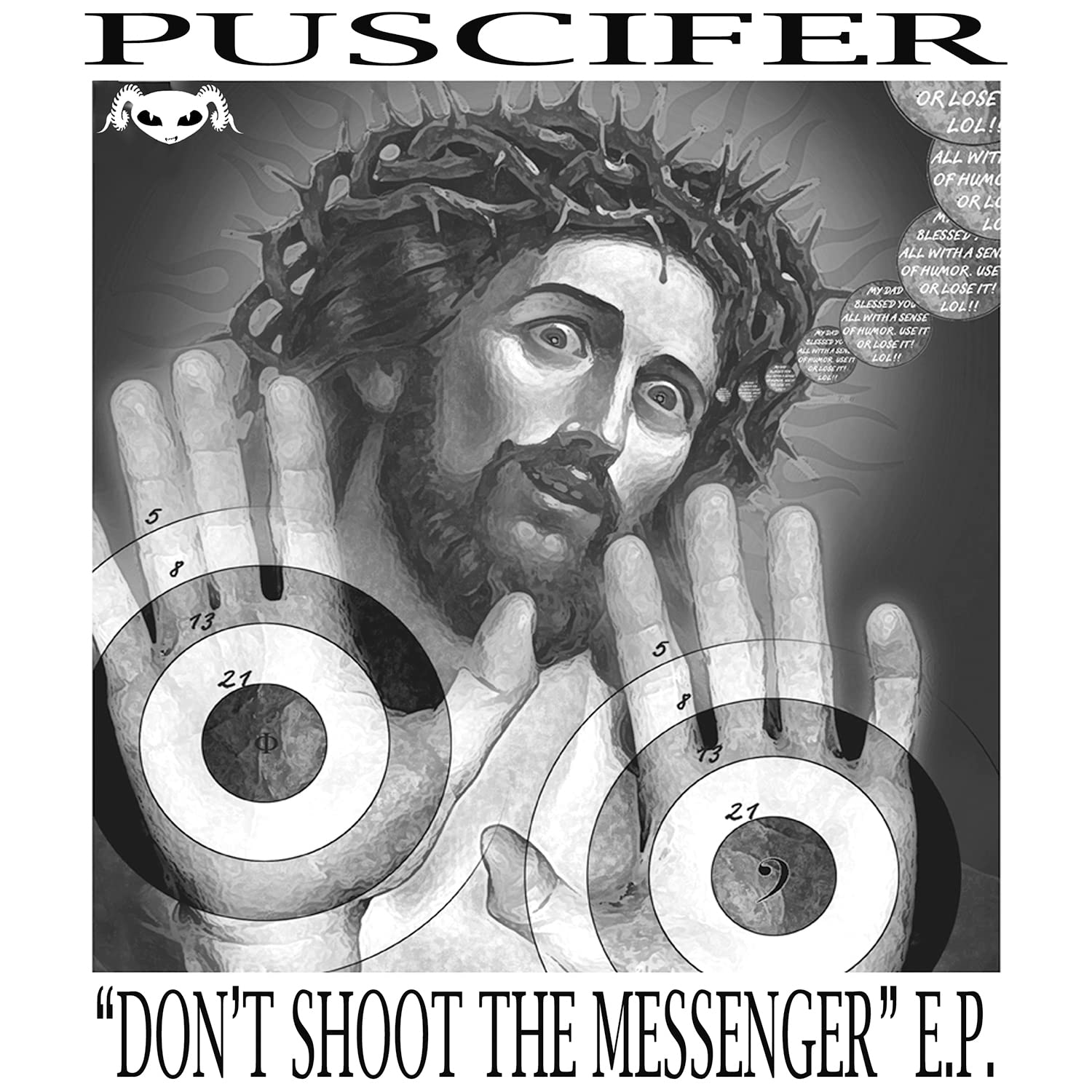 Don't Shoot the Messenger (Color Vinyl)