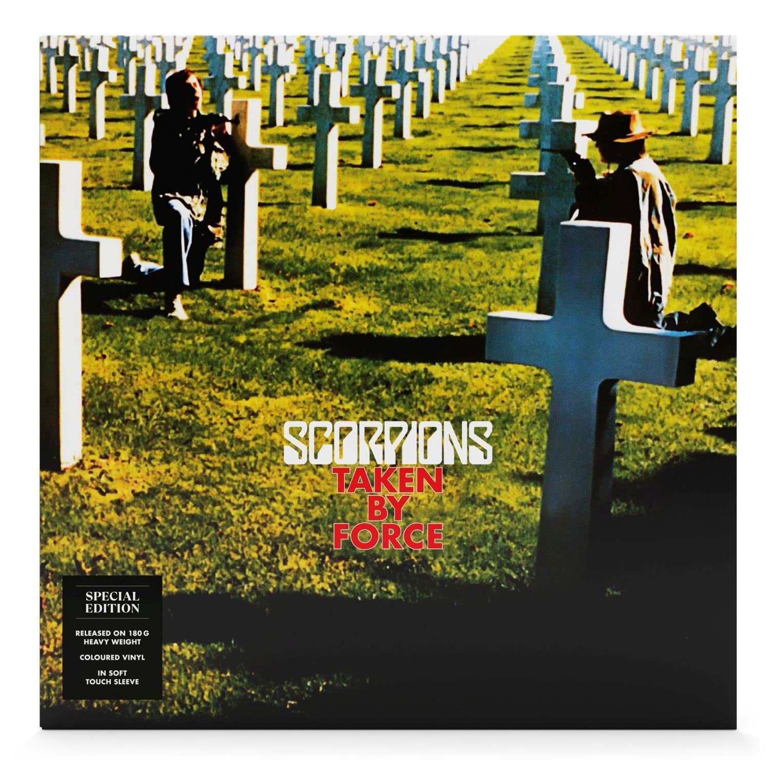 Taken by Force (180g White Vinyl)