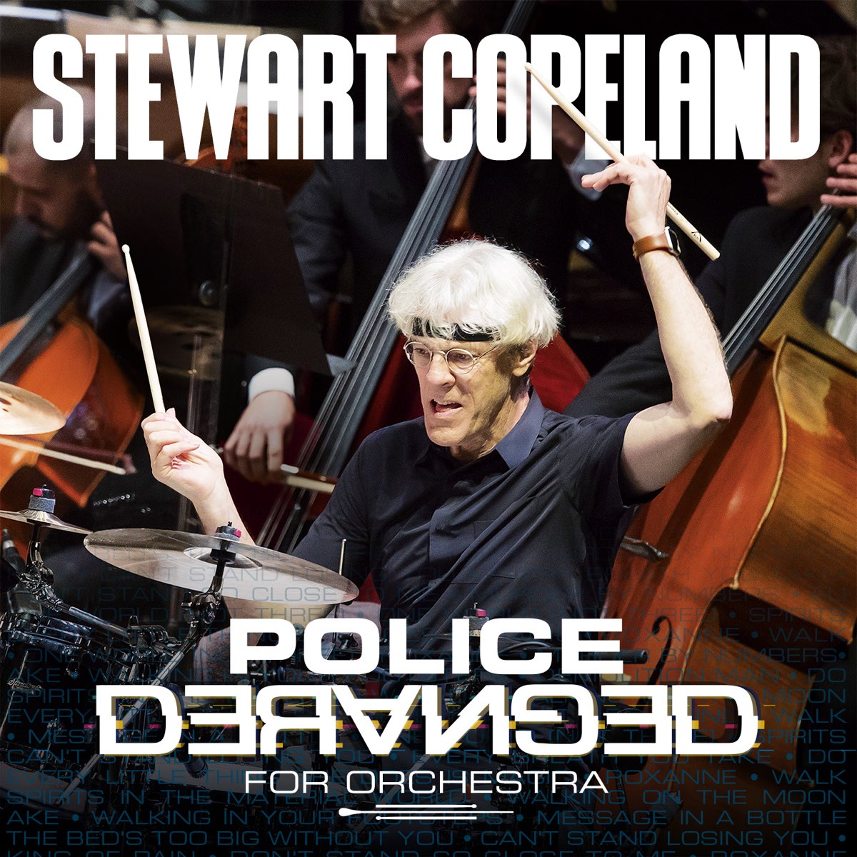 Police Deranged for Orchestra (Black Vinyl)