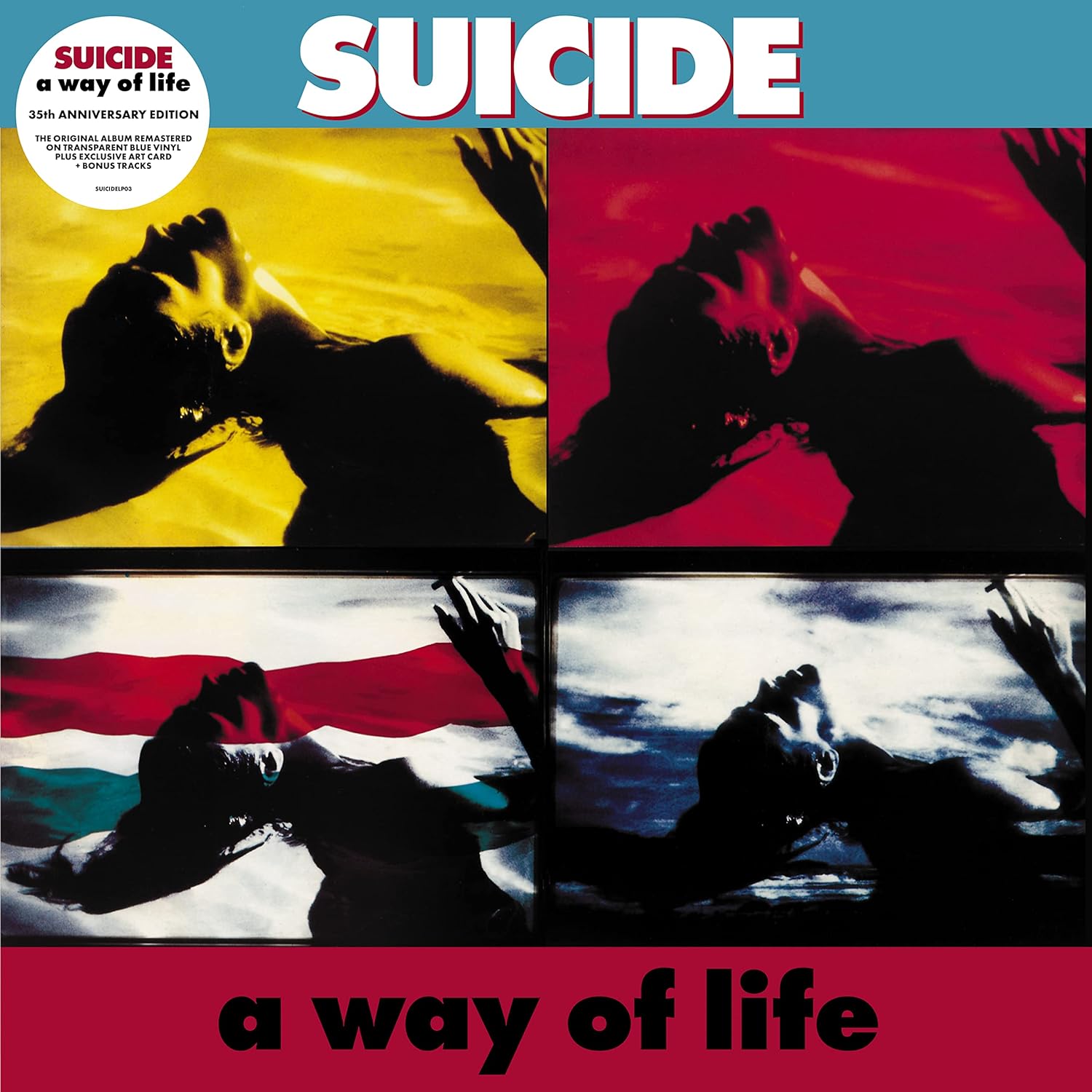 A Way Of Life (Blue Transparent Vinyl/35th Anniversary Edition/2023 Remaster)