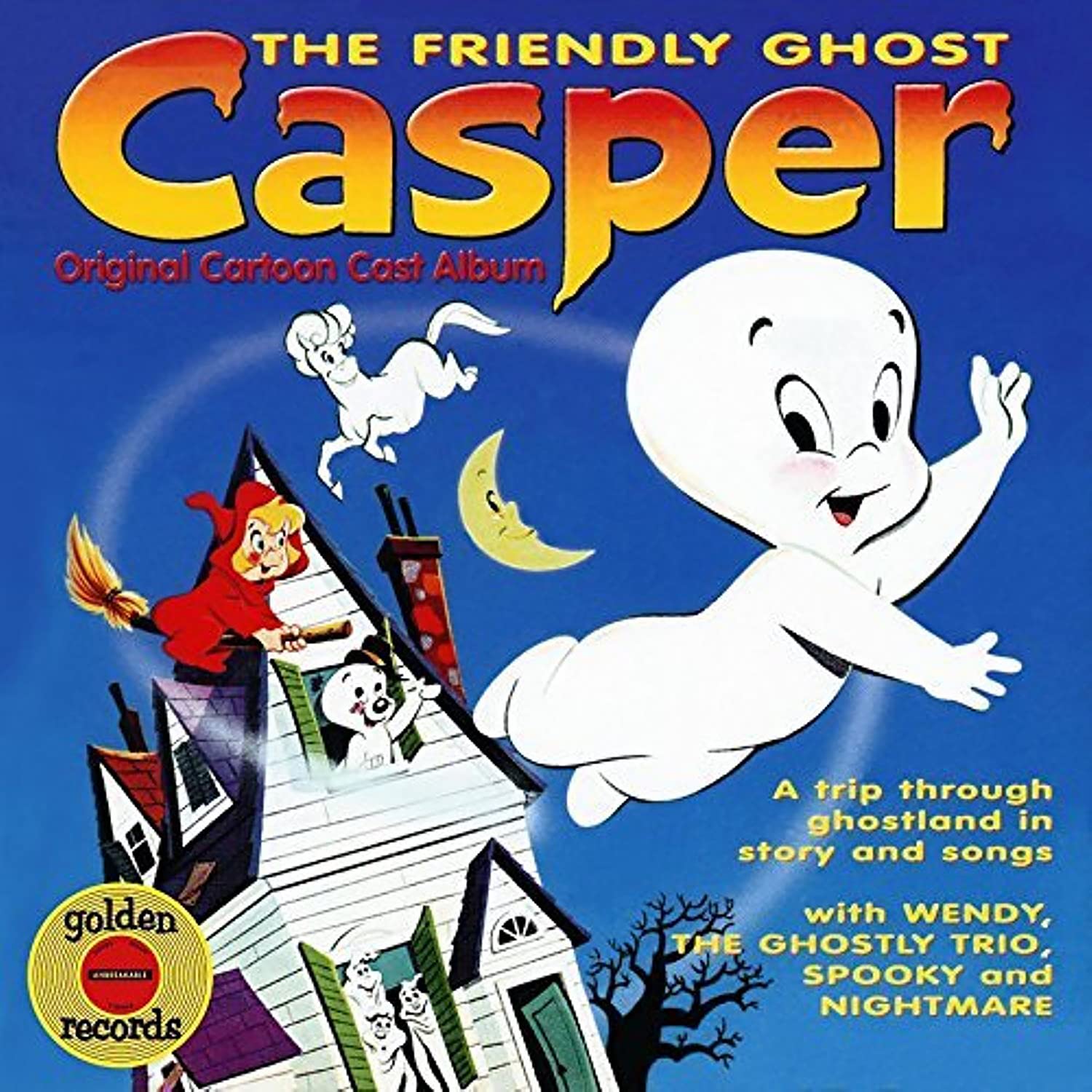 Casper The Friendly Ghost Black Vinyl Casper The Friendly Ghost Black Vinyl