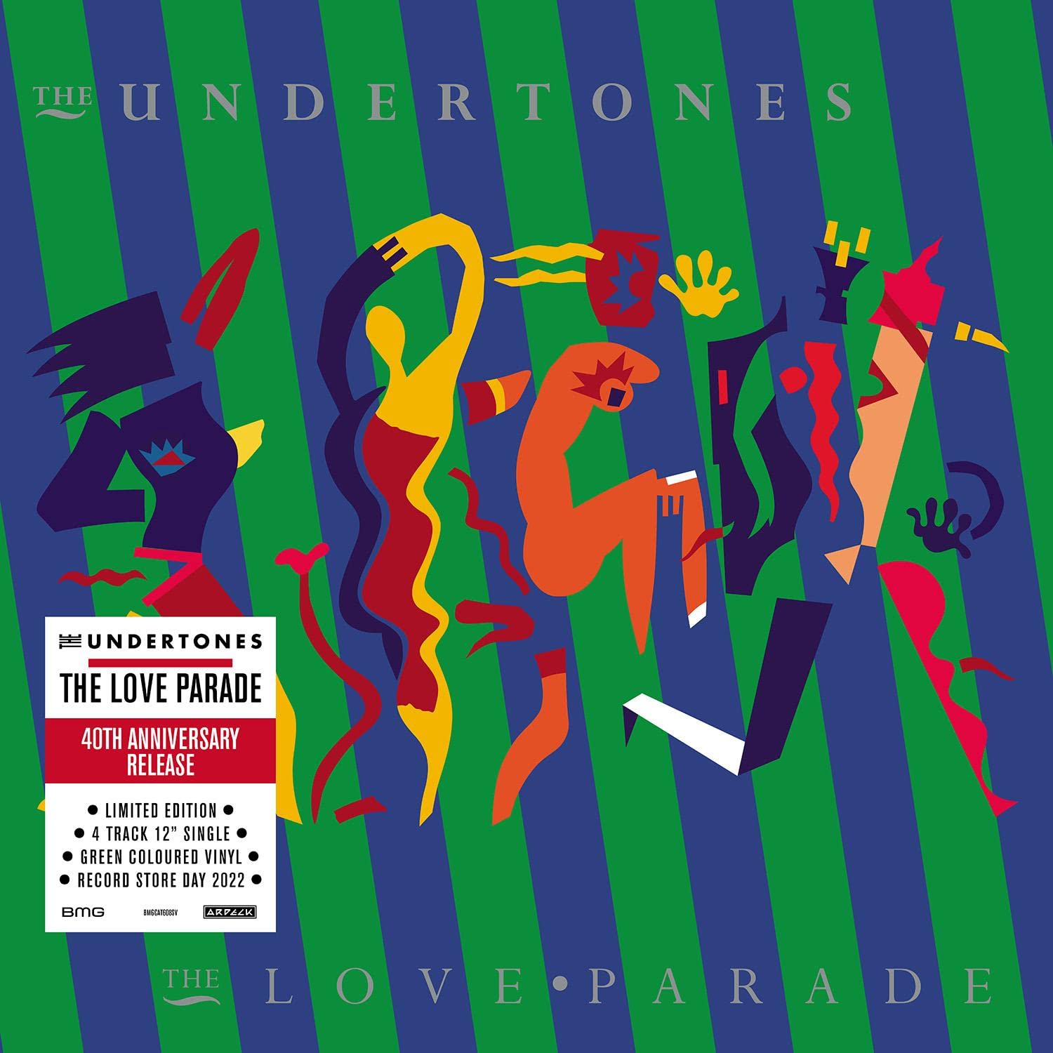 The Love Parade (12" 45 Rpm Green Vinyl)