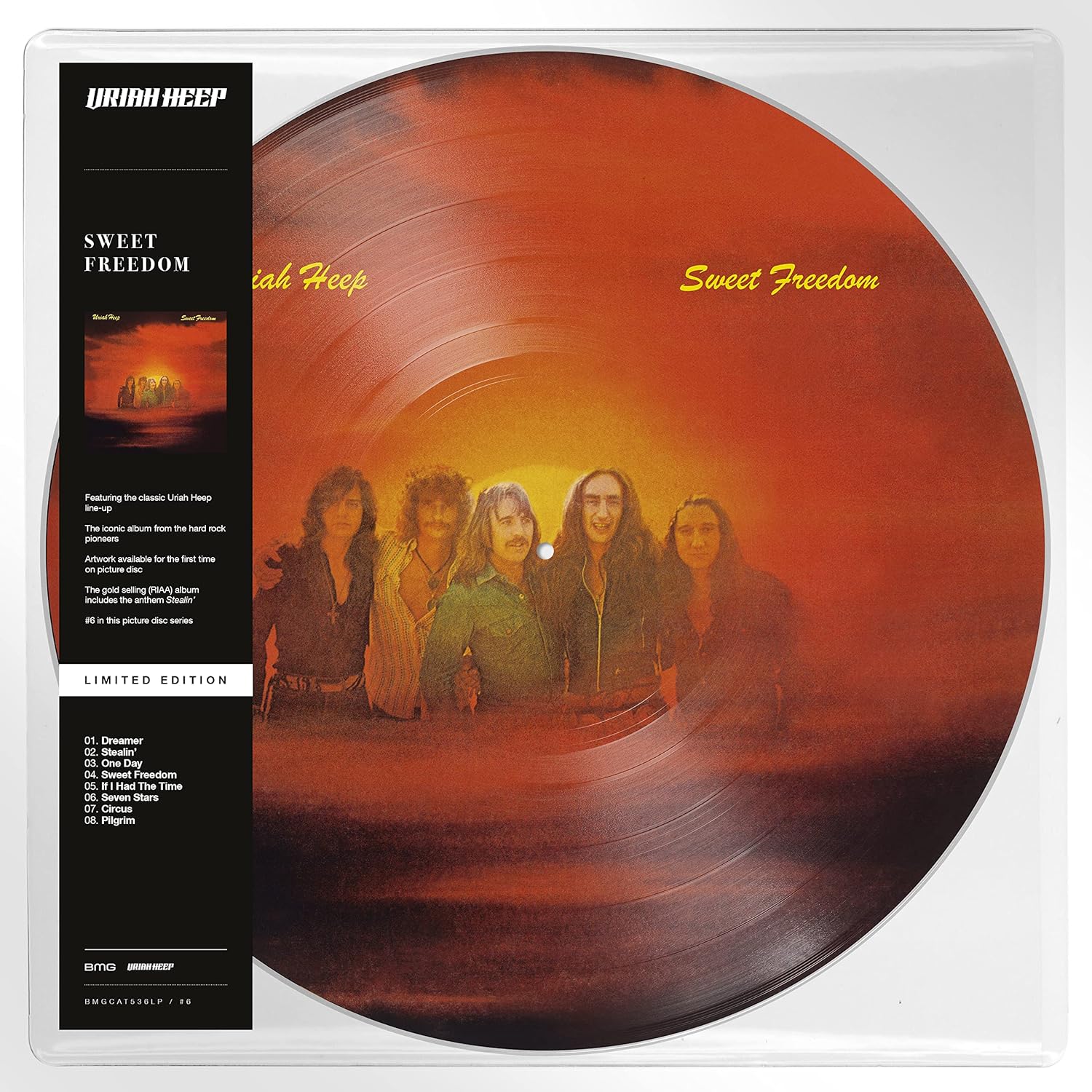 Sweet Freedom (Picture Disc Vinyl)