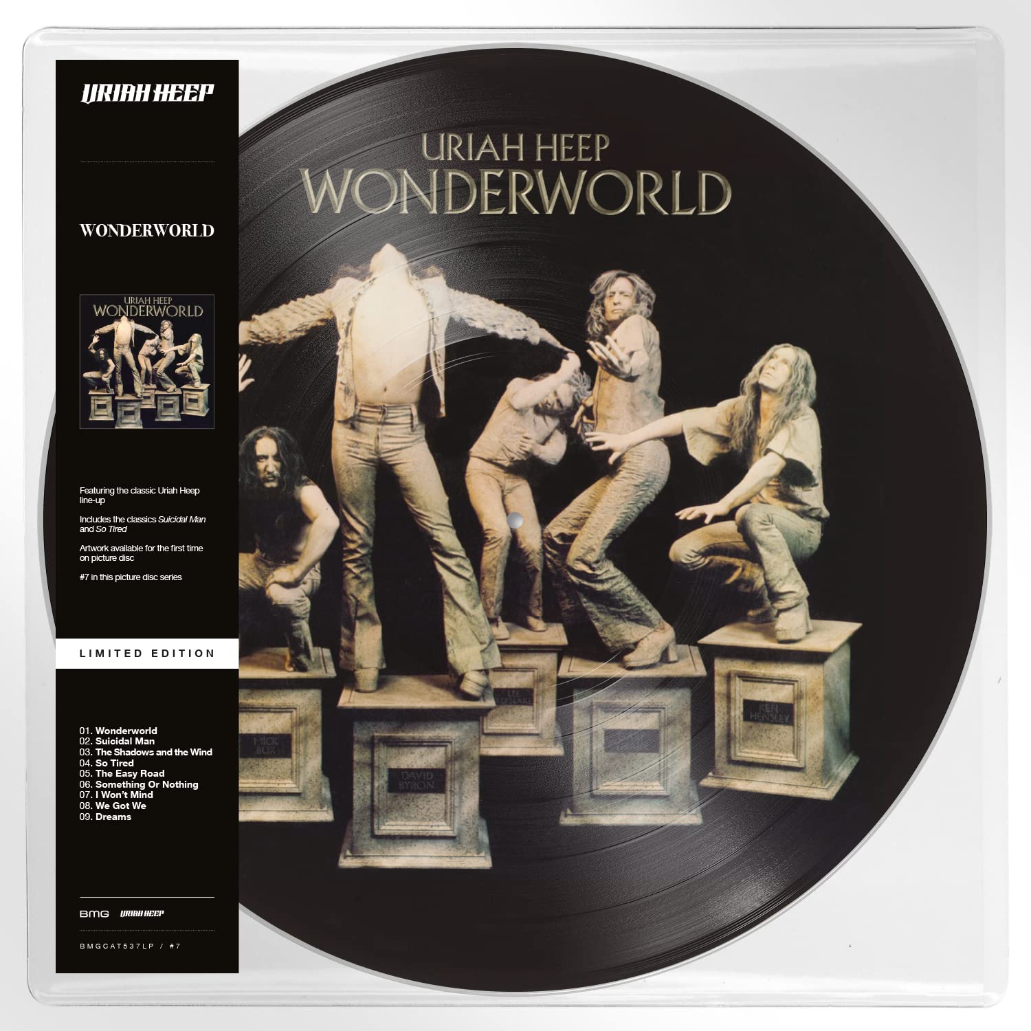 Wonderworld (Picture Disc Vinyl)