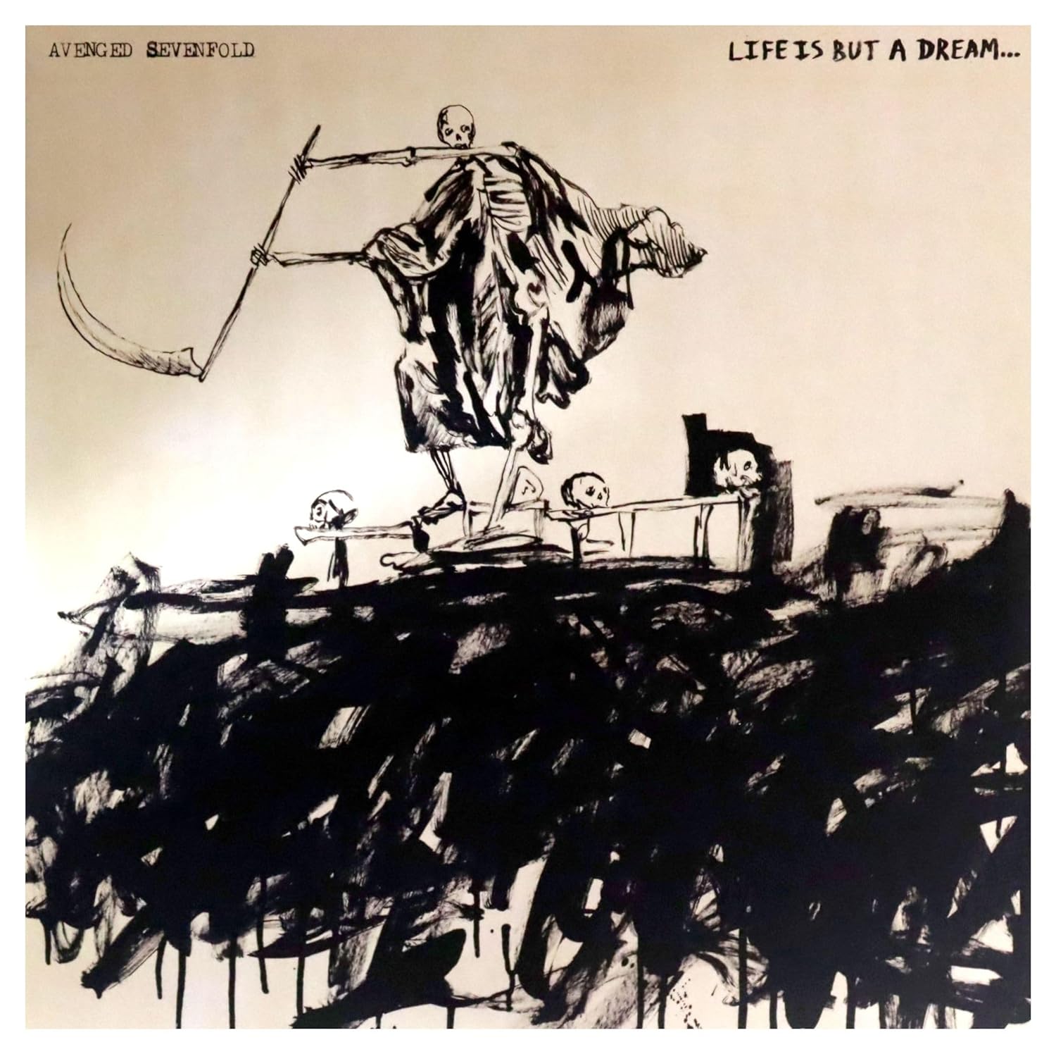 Life Is But a Dream ... (2LP/Transparent Blue Vinyl)